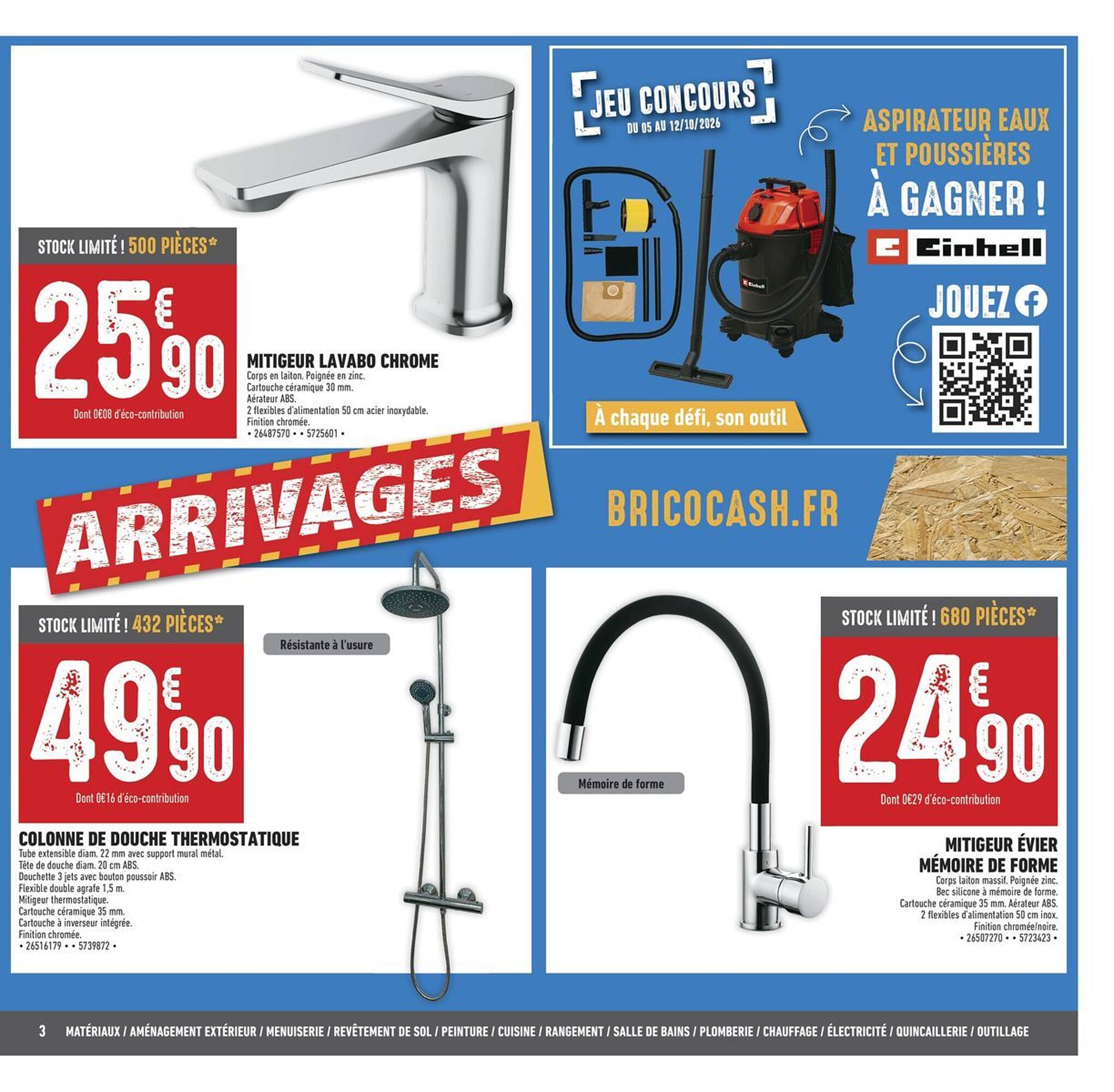 Brico Cash Catalogue - Pagina 3