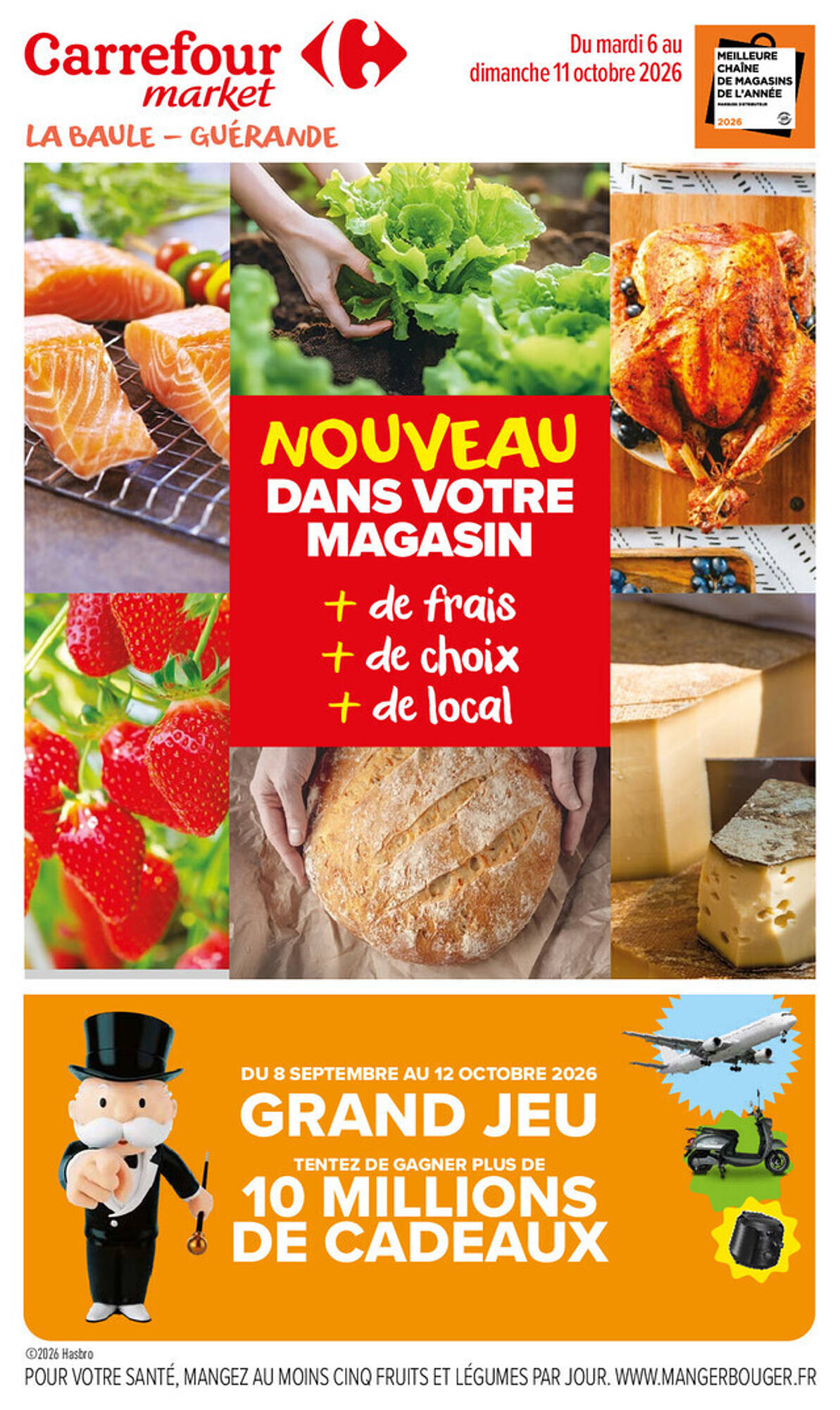 Carrefour Market Catalogue - Pagina 1