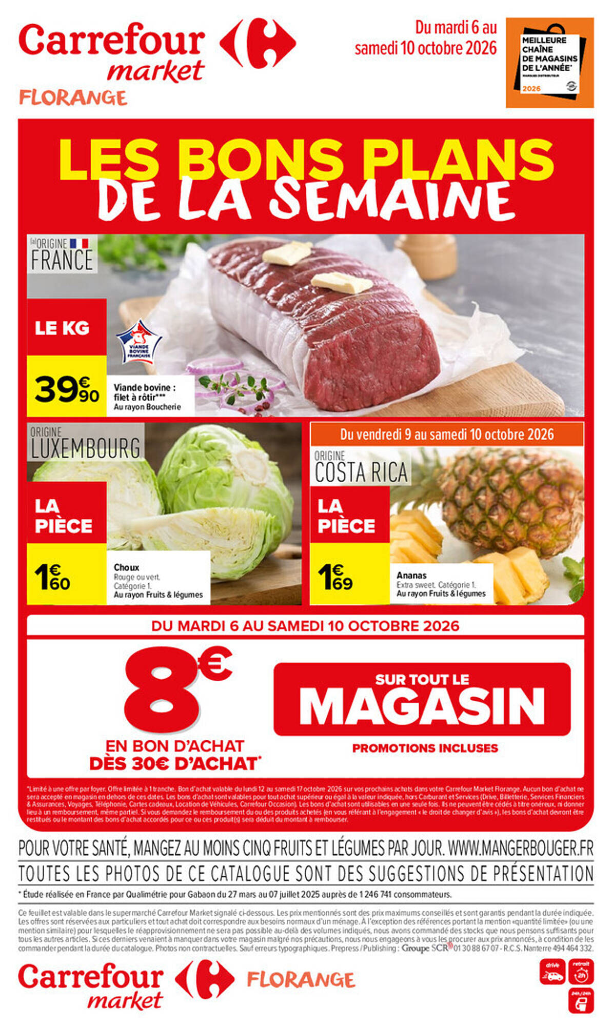 Carrefour Market Catalogue - Pagina 1
