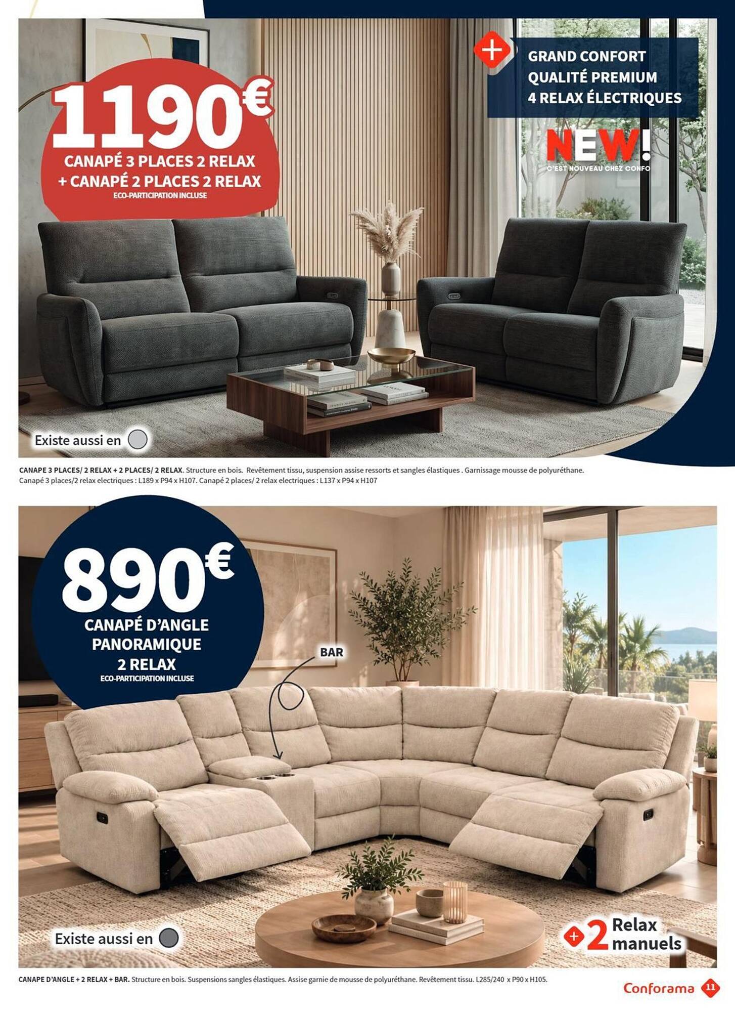 Conforama Catalogue - Pagina 10