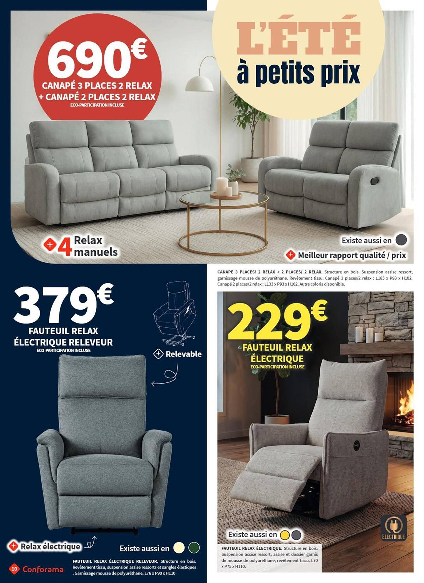 Conforama Catalogue - Pagina 11