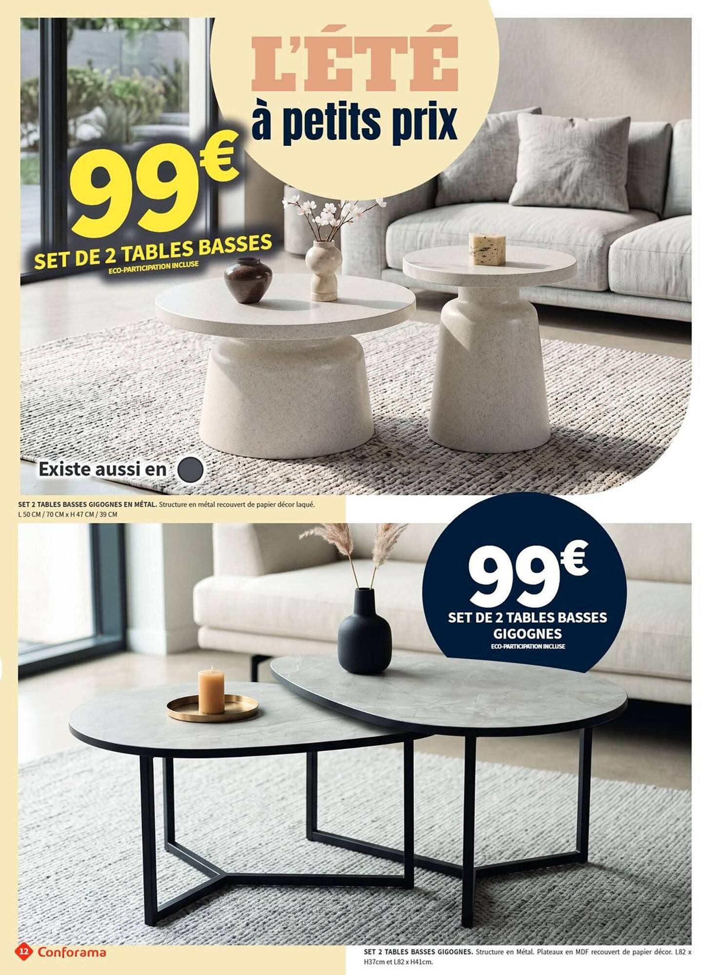 Conforama Catalogue - Pagina 12