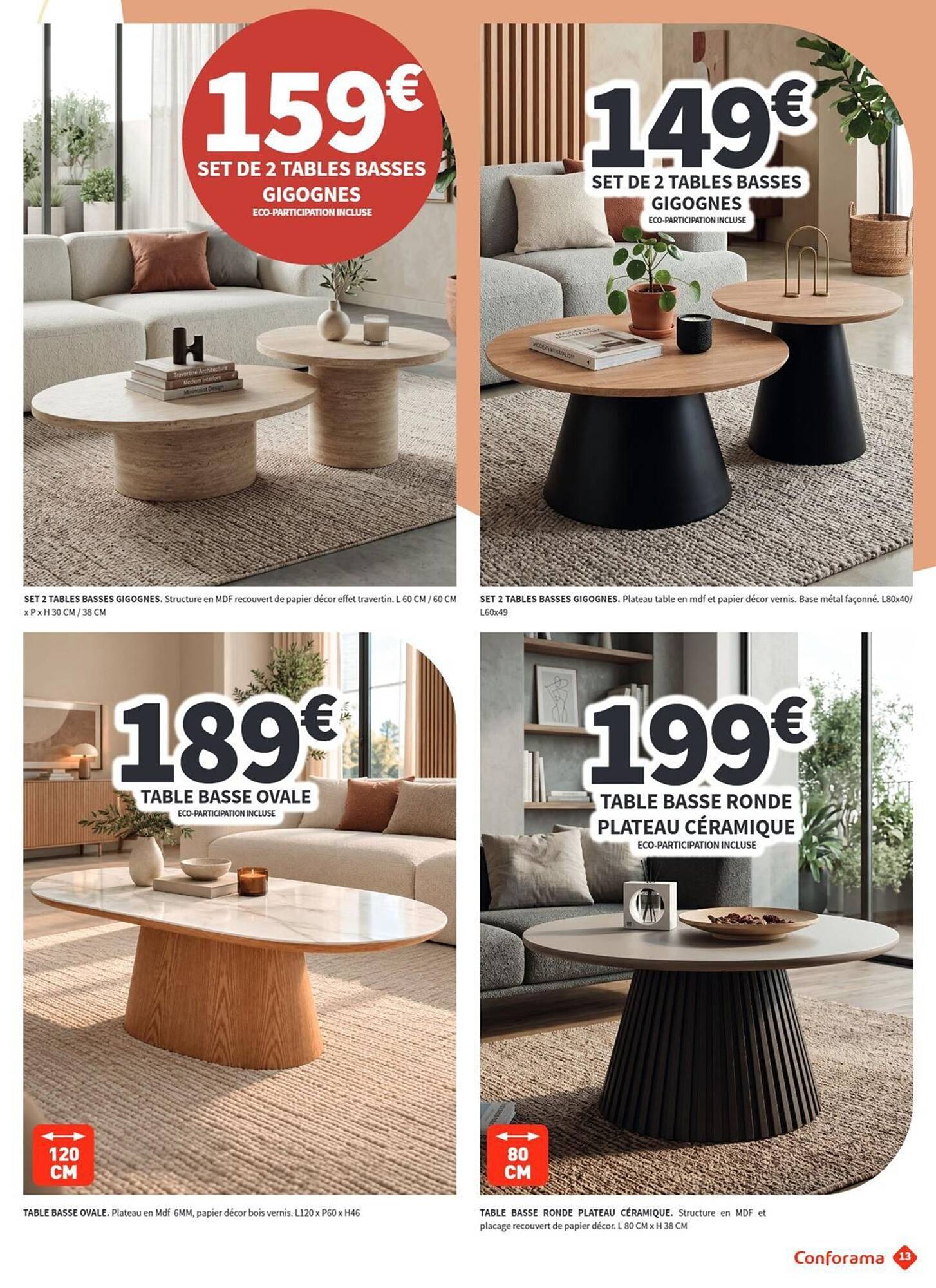 Conforama Catalogue - Pagina 13