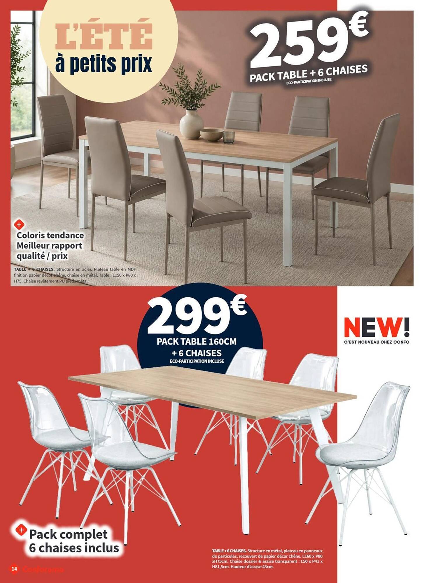 Conforama Catalogue - Pagina 14