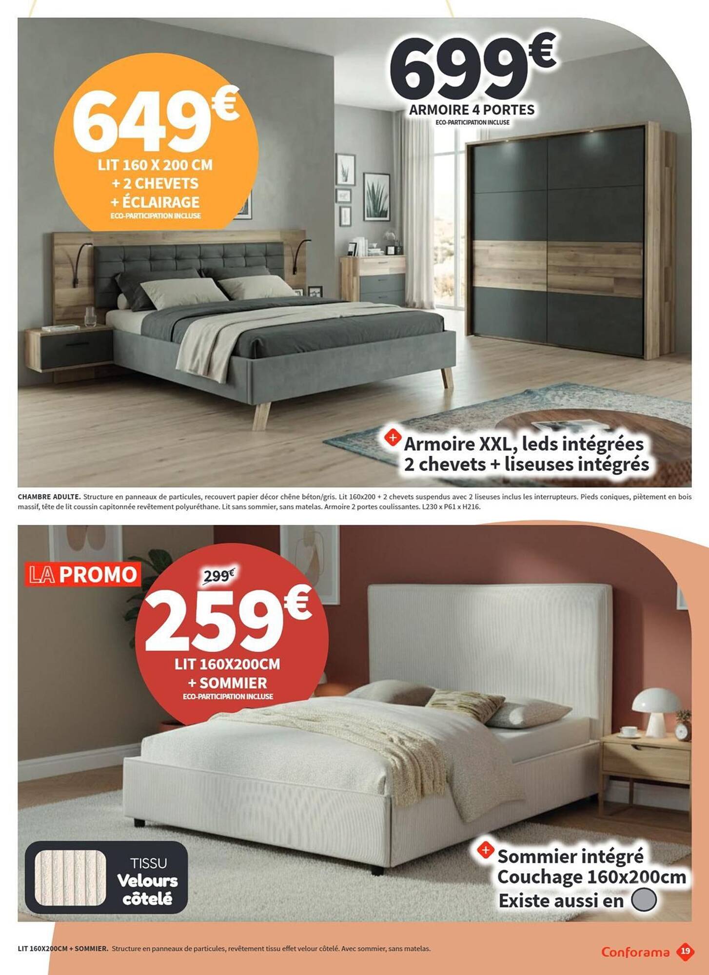 Conforama Catalogue - Pagina 17