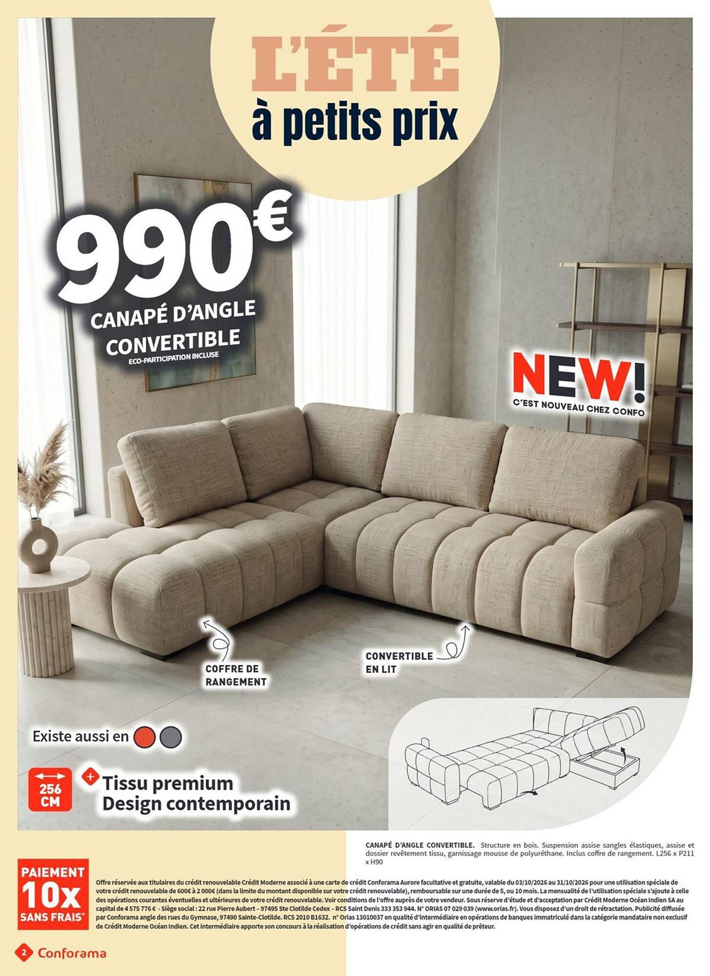 Conforama Catalogue - Pagina 2