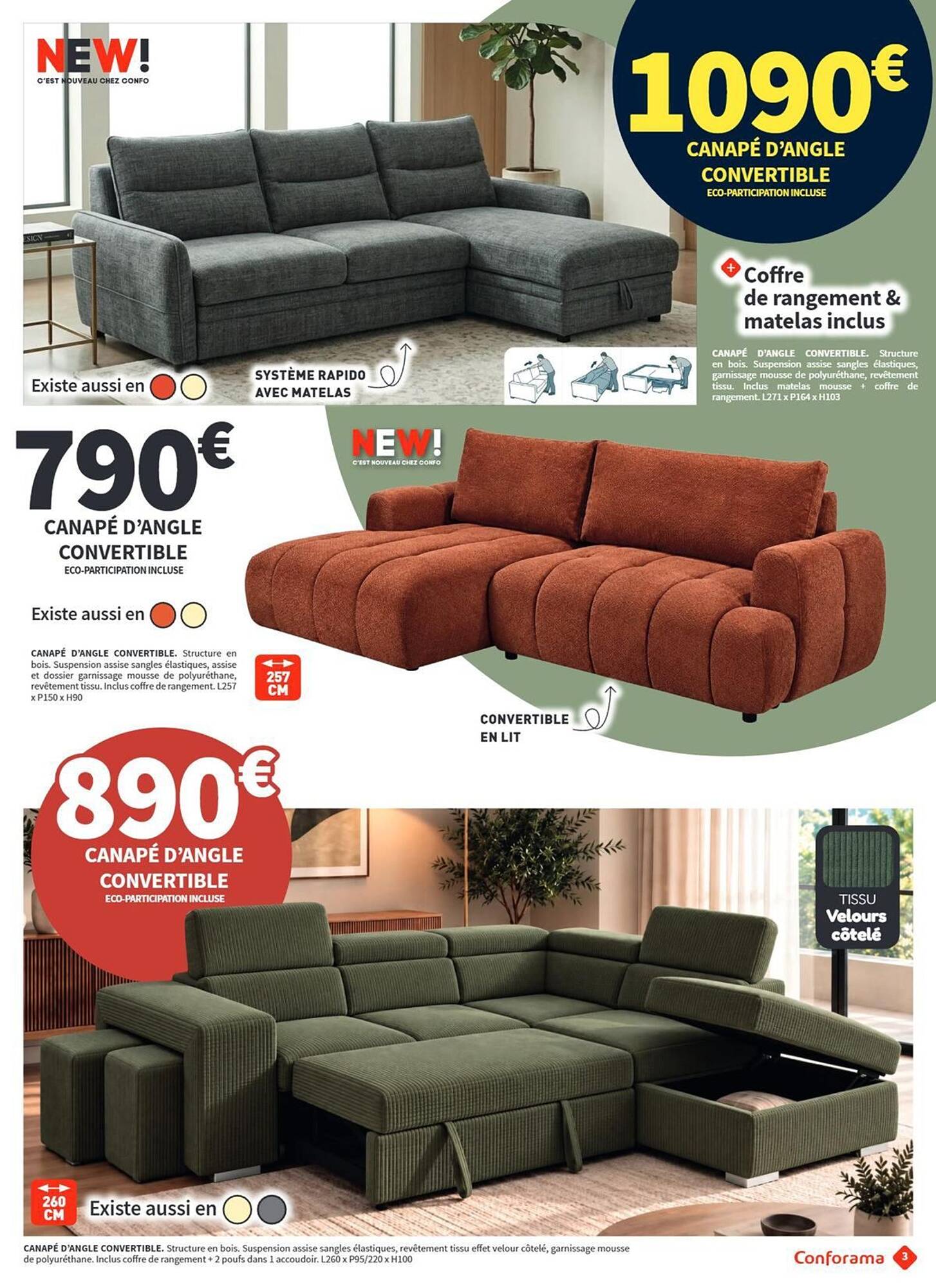 Conforama Catalogue - Pagina 3