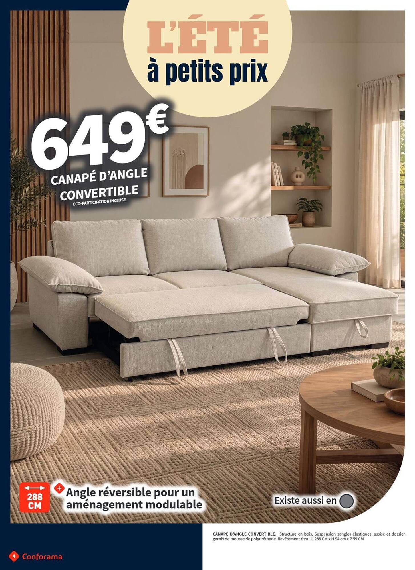 Conforama Catalogue - Pagina 4