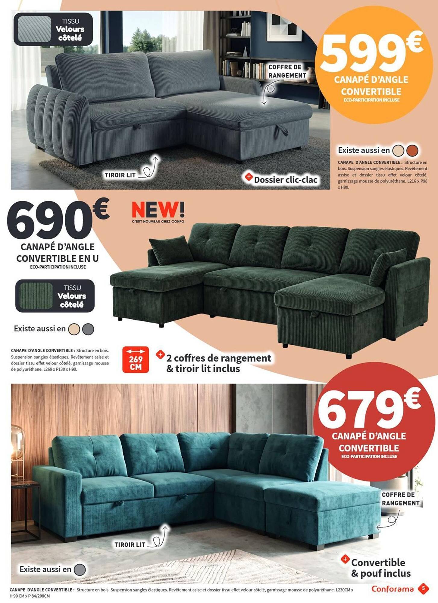 Conforama Catalogue - Pagina 5