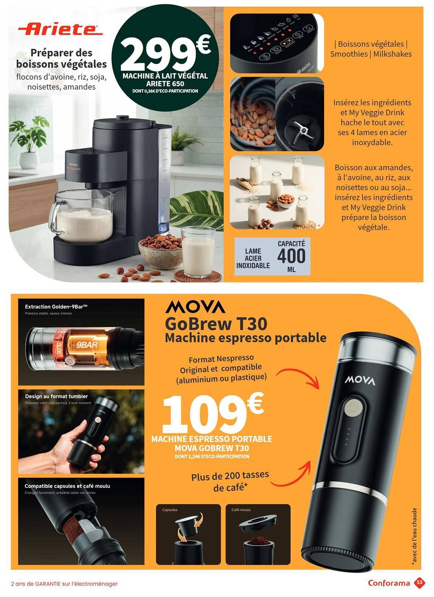Conforama Catalogue - Pagina 53
