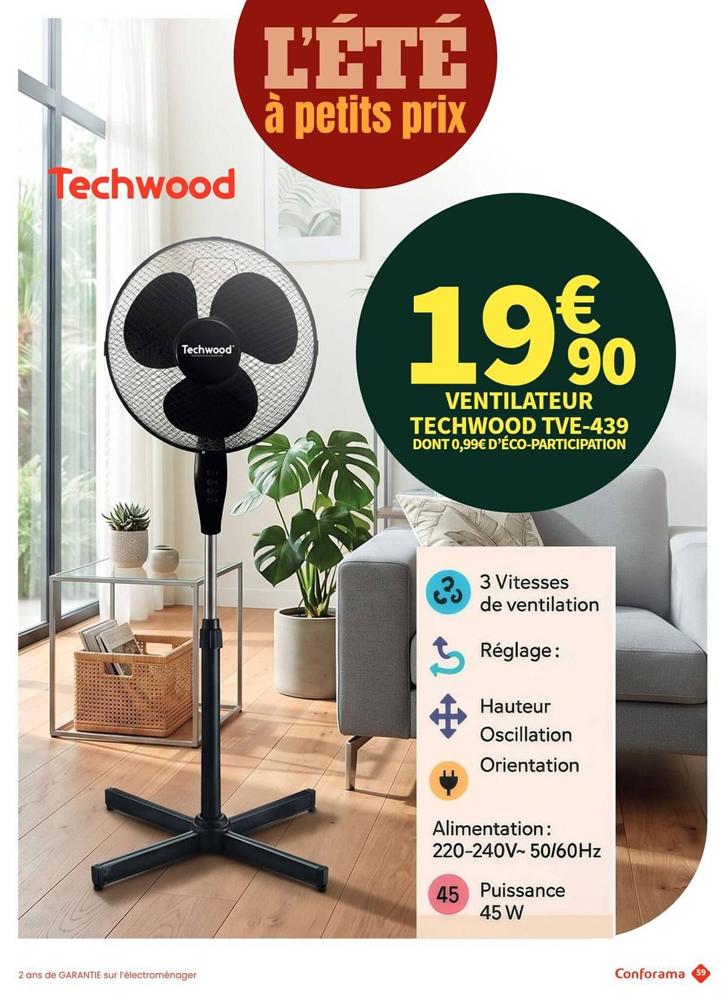 Conforama Catalogue - Pagina 58