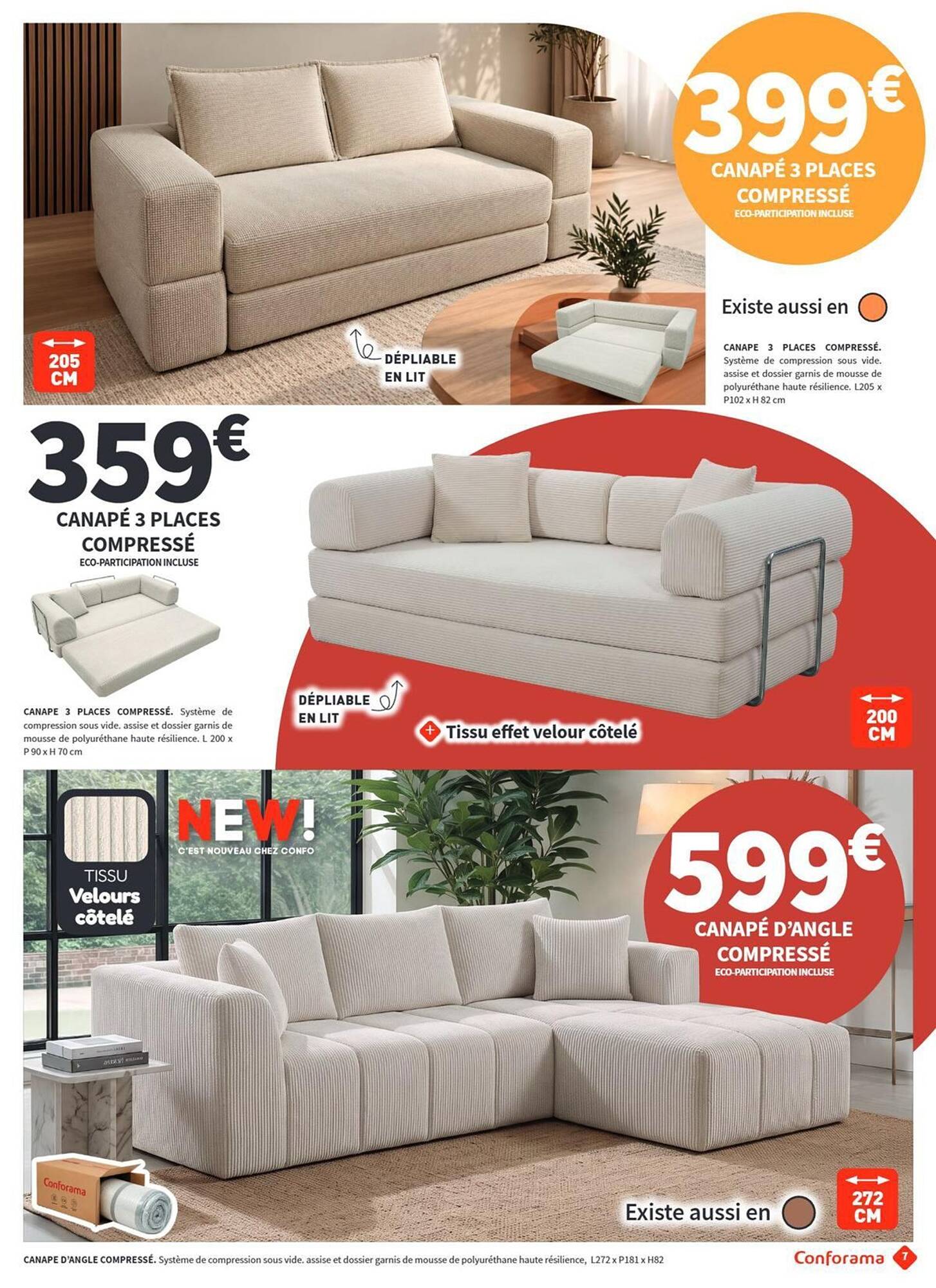 Conforama Catalogue - Pagina 6