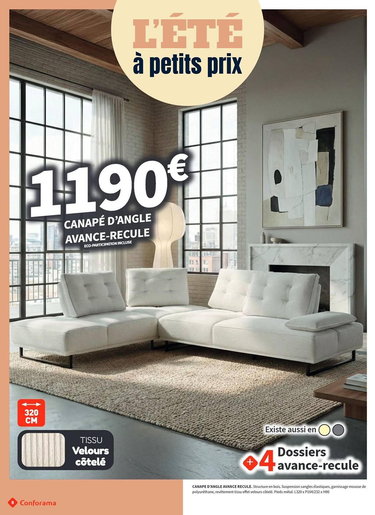 Conforama Catalogue - Pagina 7