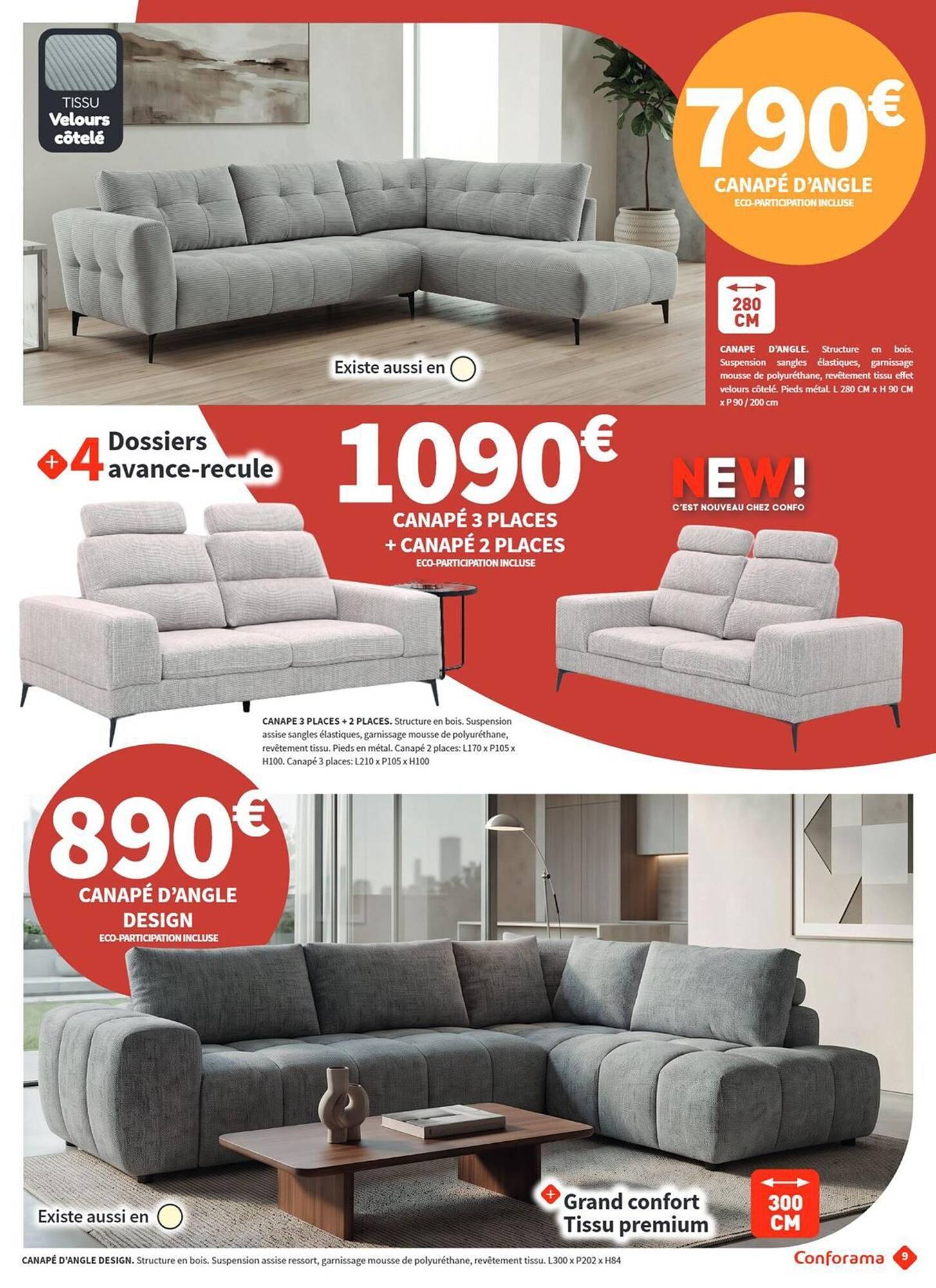 Conforama Catalogue - Pagina 8