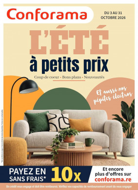 Conforama catalogue