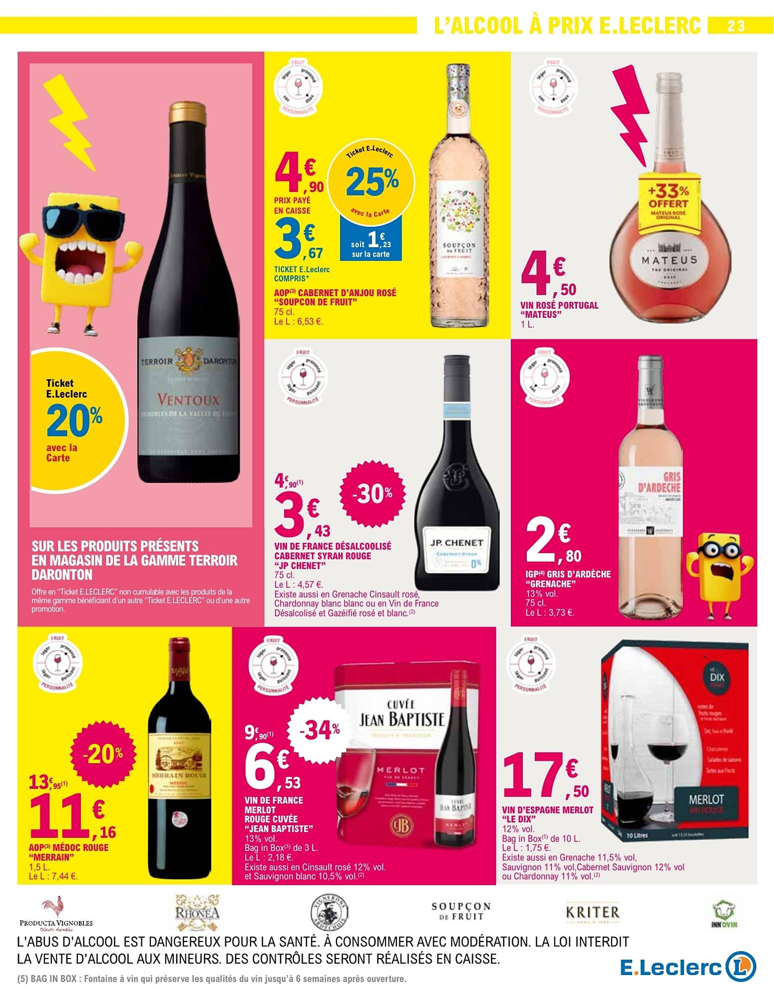 E.Leclerc Catalogue - Pagina 23