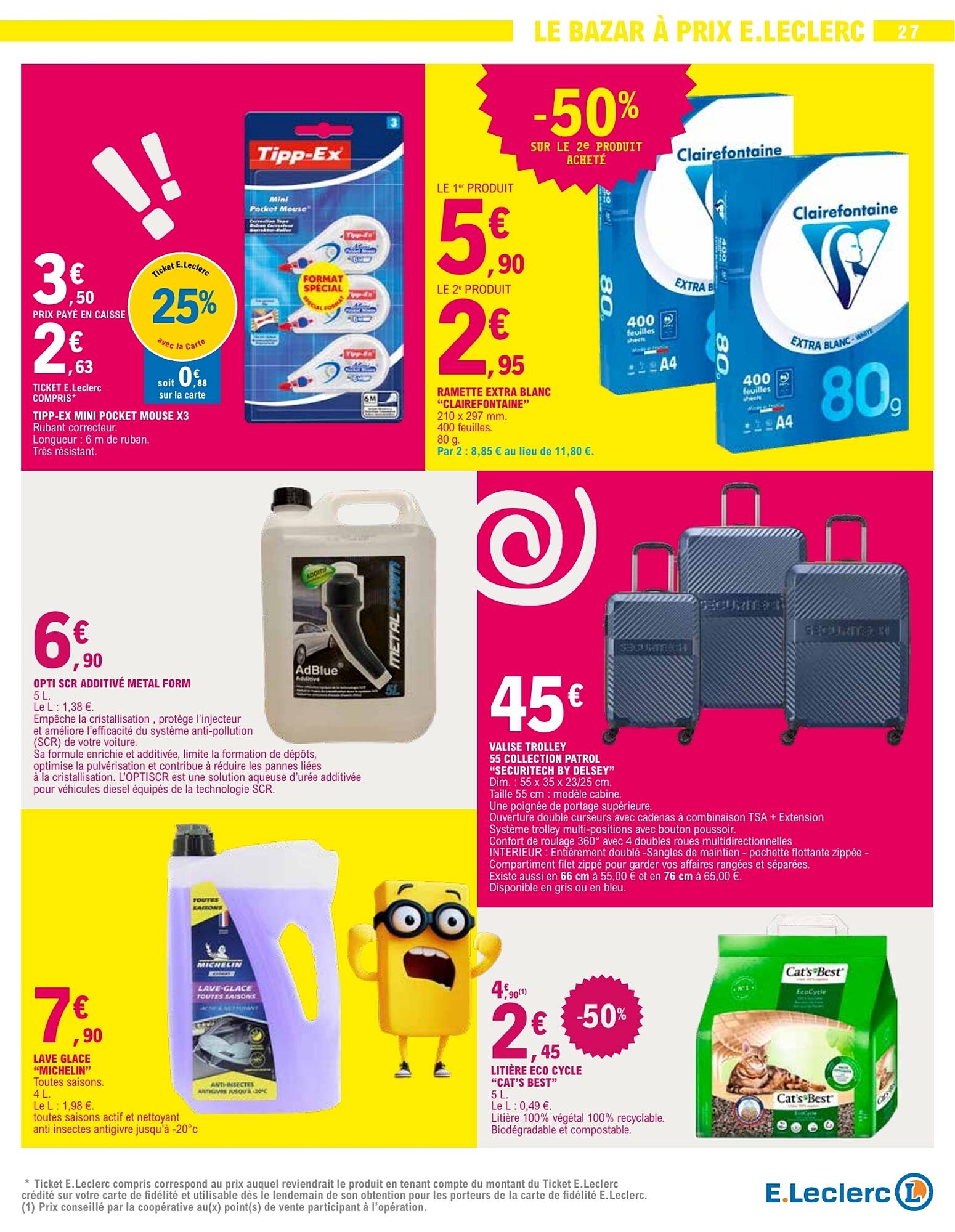 E.Leclerc Catalogue - Pagina 27