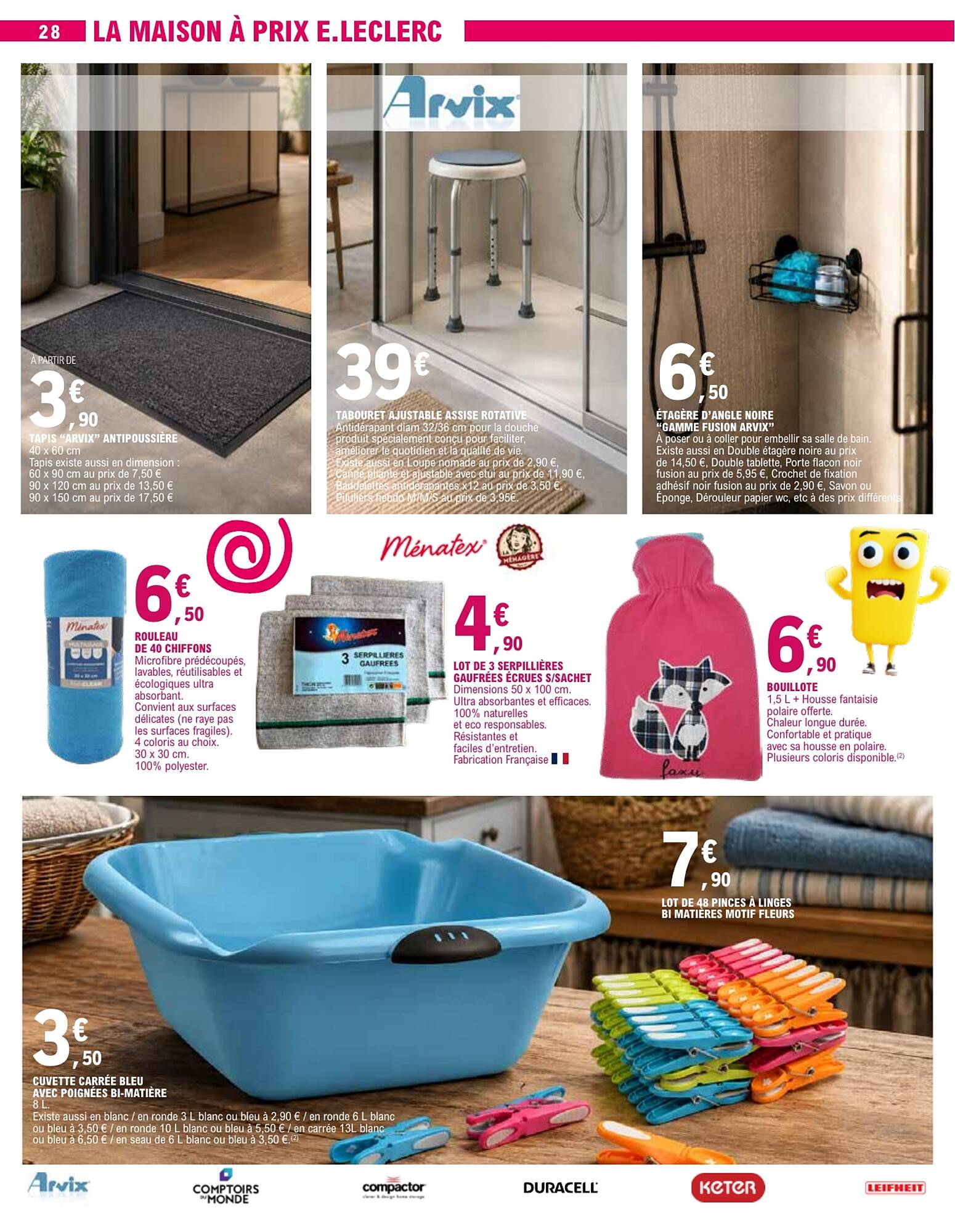 E.Leclerc Catalogue - Pagina 28