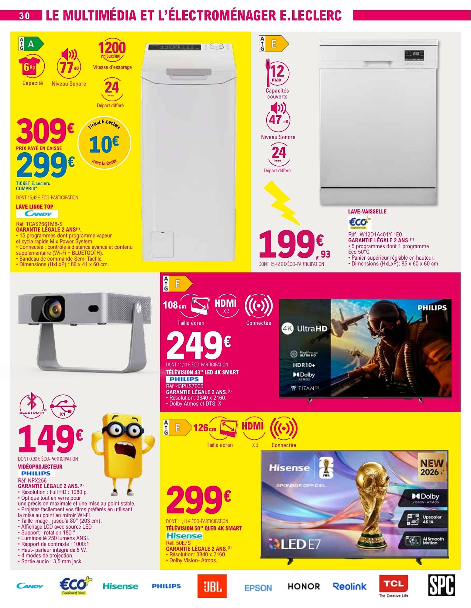 E.Leclerc Catalogue - Pagina 30