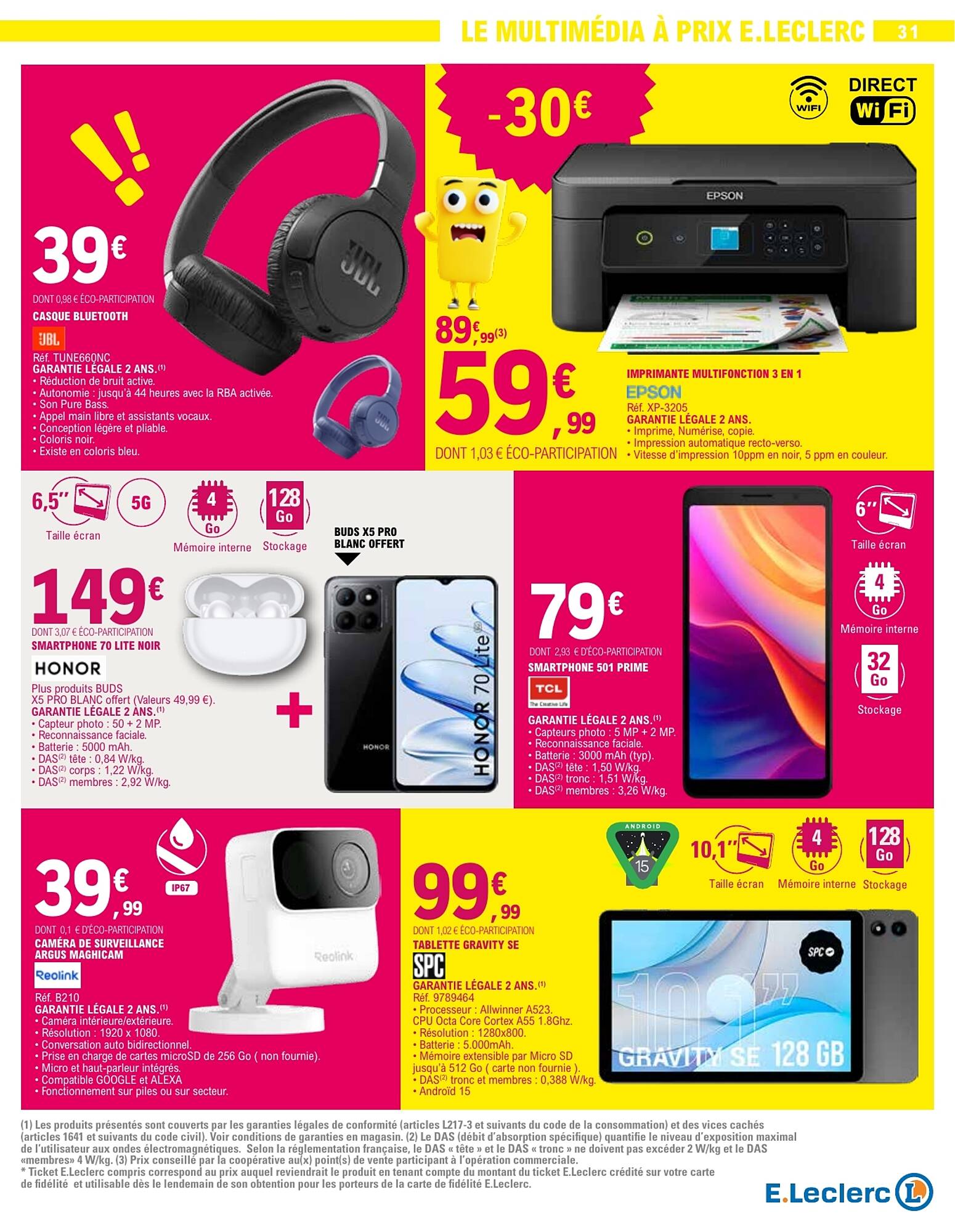 E.Leclerc Catalogue - Pagina 31