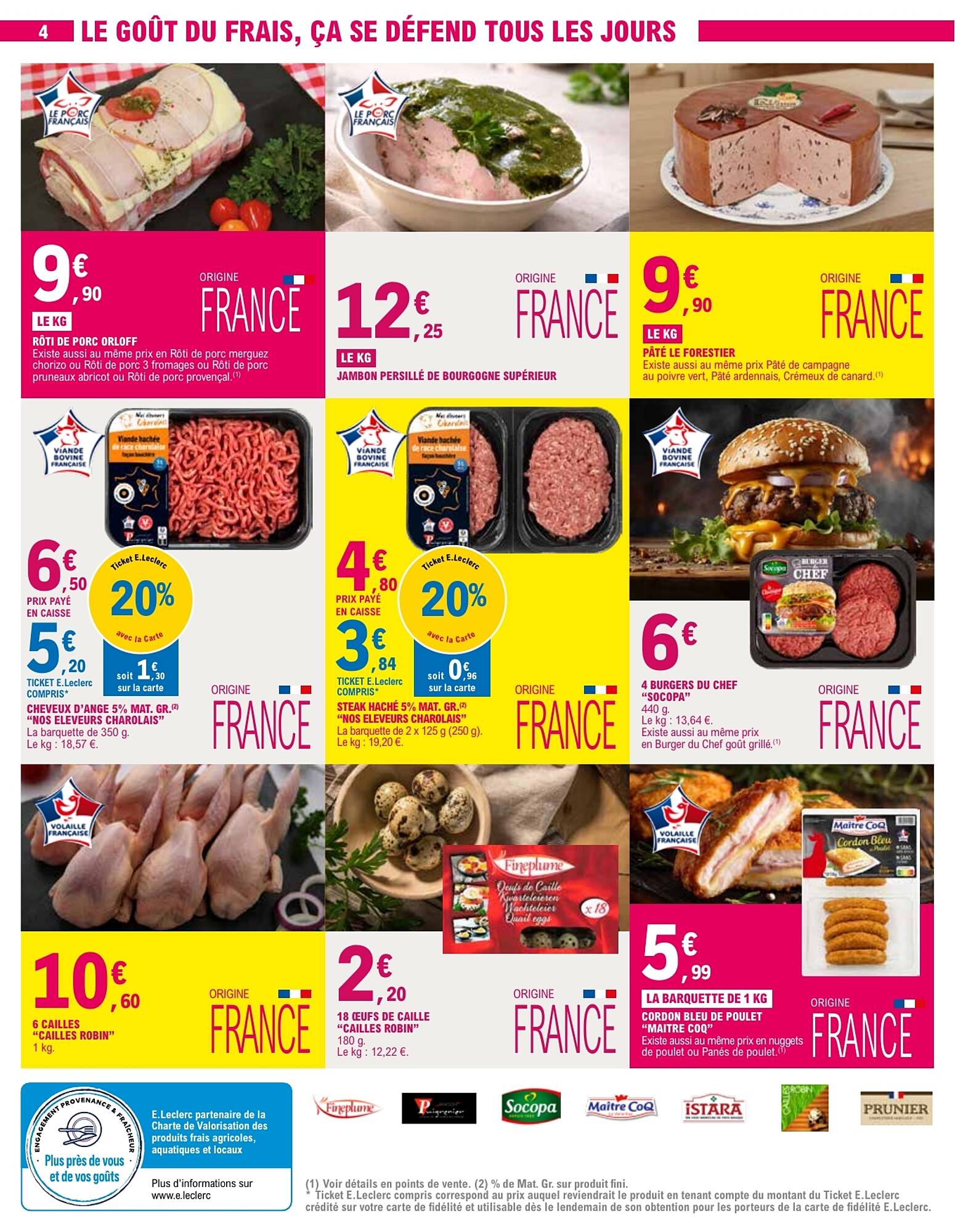 E.Leclerc Catalogue - Pagina 4