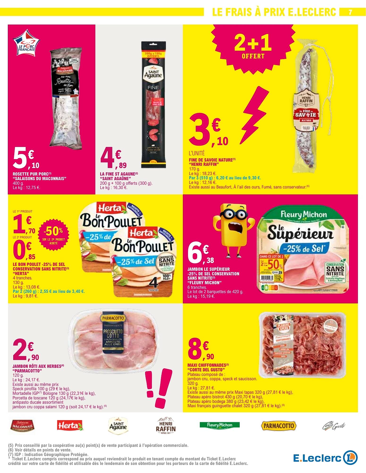E.Leclerc Catalogue - Pagina 7
