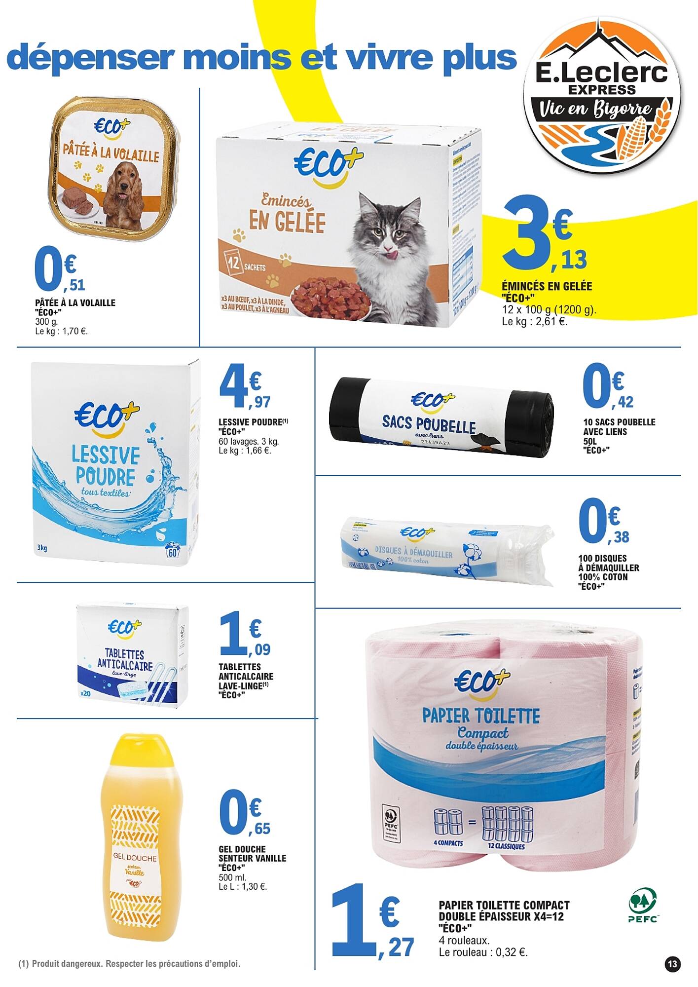 E.Leclerc Express Catalogue - Pagina 13