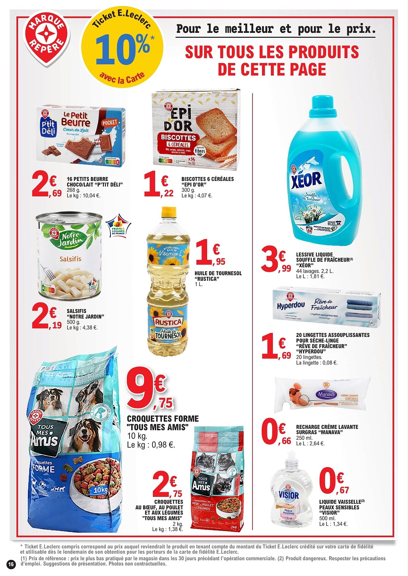 E.Leclerc Express Catalogue - Pagina 16