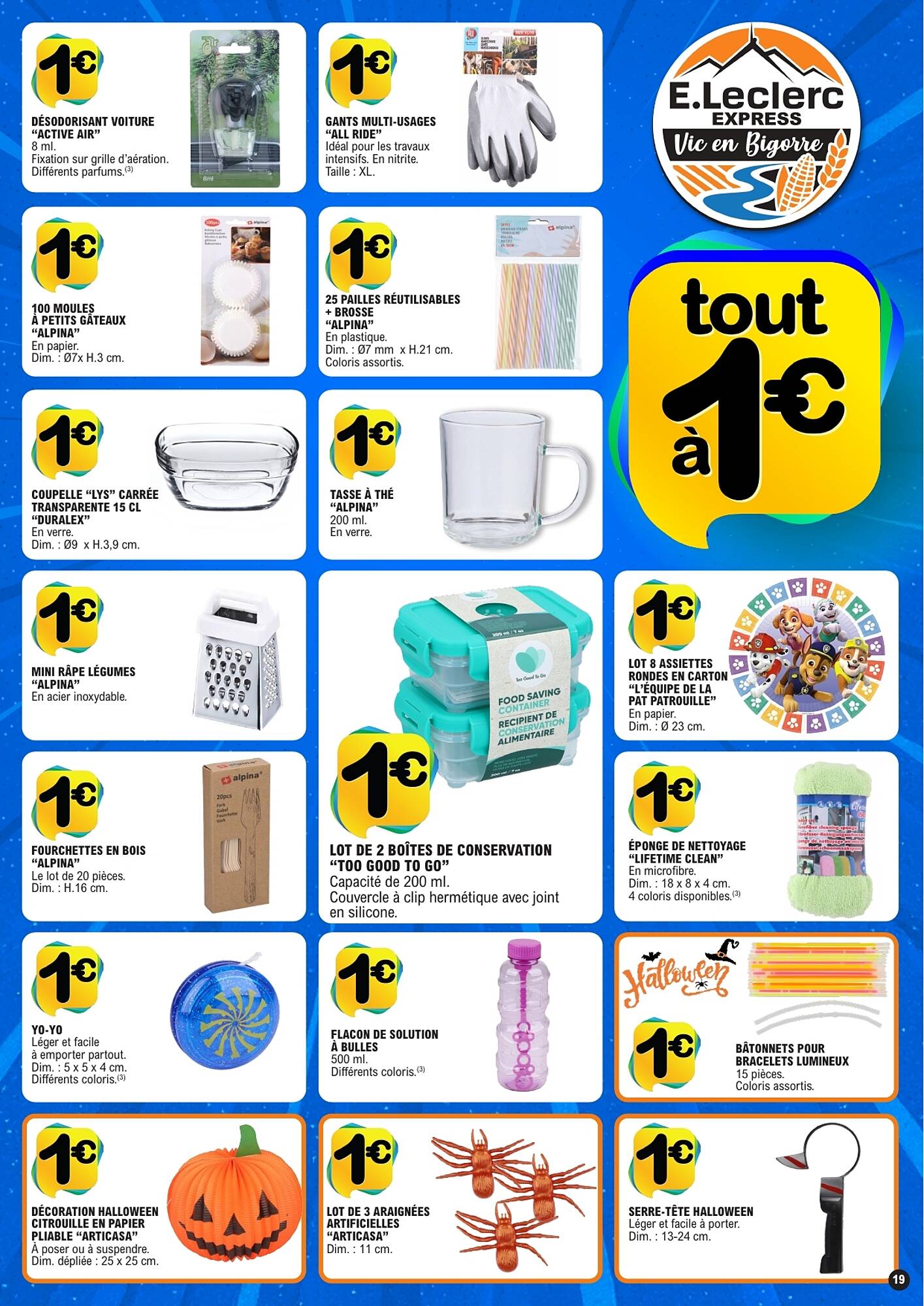 E.Leclerc Express Catalogue - Pagina 19