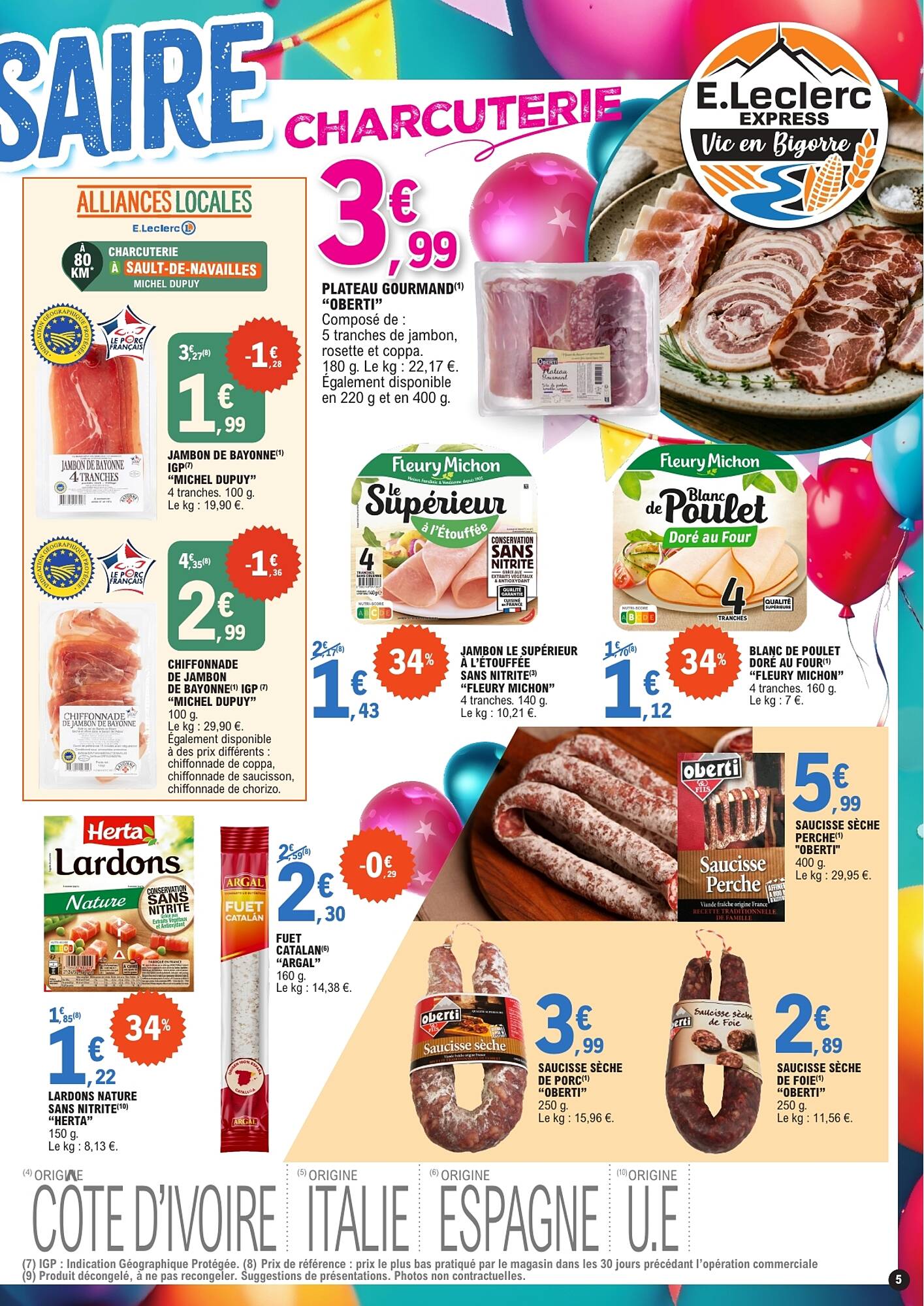 E.Leclerc Express Catalogue - Pagina 5