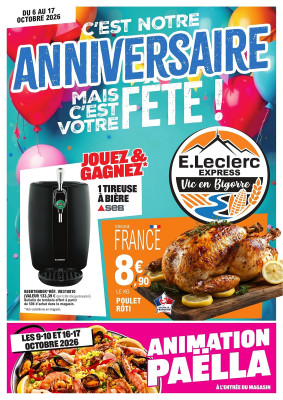 E.Leclerc Express catalogue