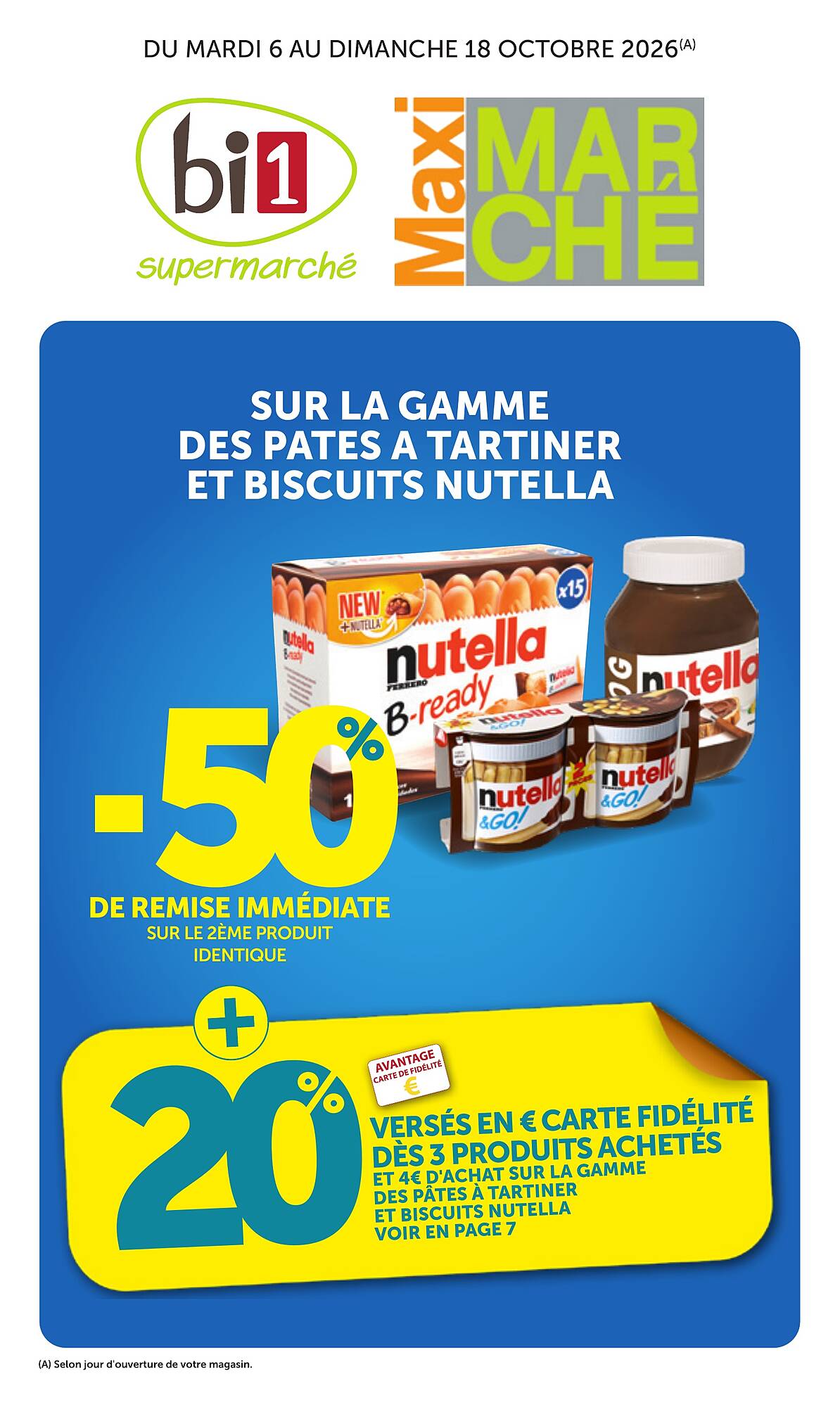 Maximarché Catalogue - Pagina 1