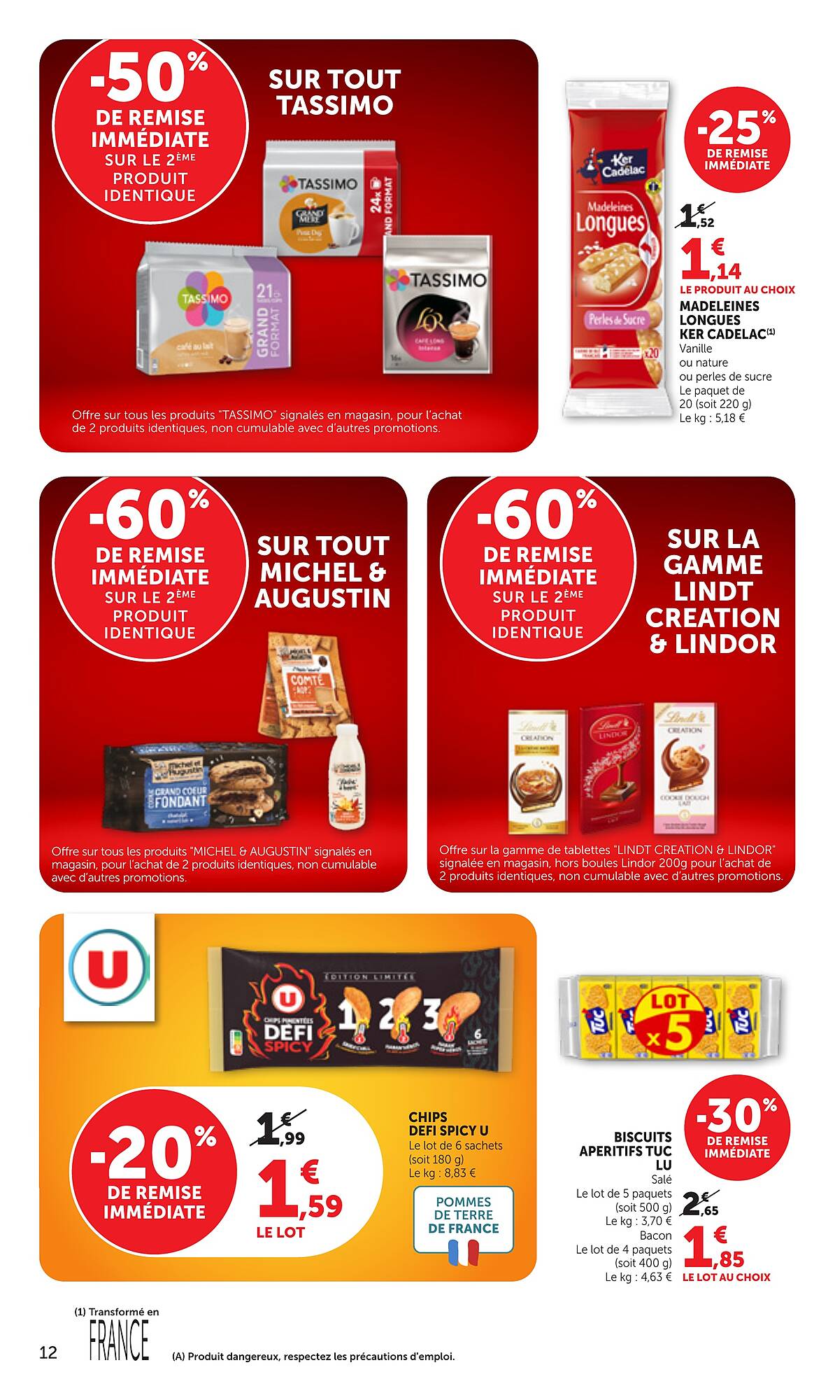 Maximarché Catalogue - Pagina 12