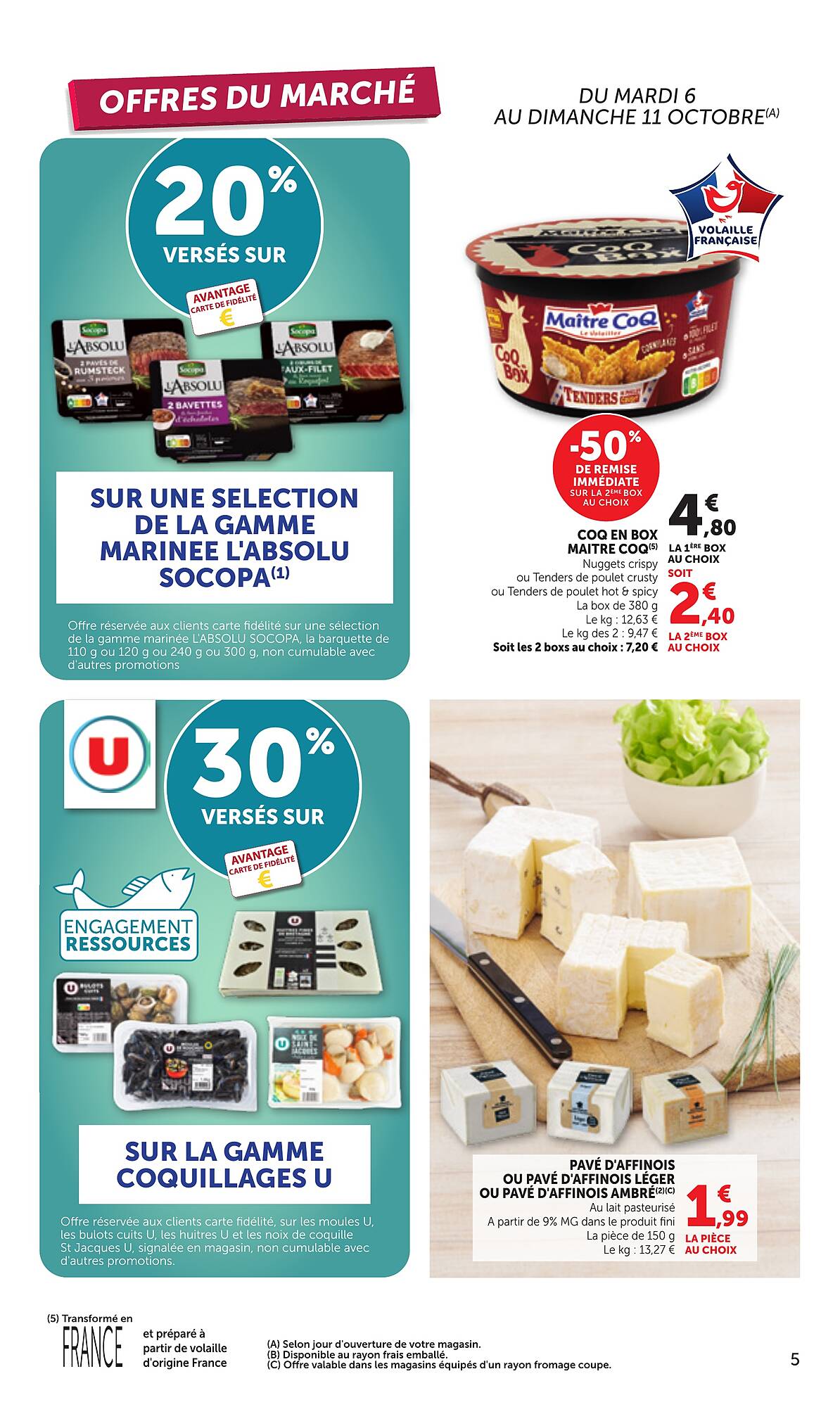 Maximarché Catalogue - Pagina 5