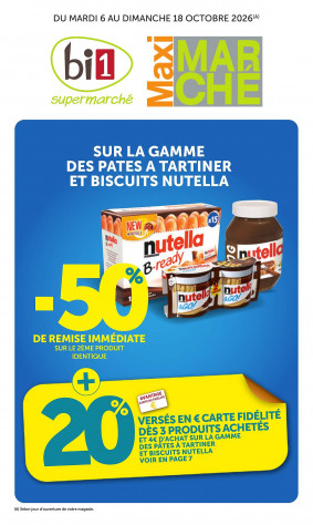 Maximarché catalogue