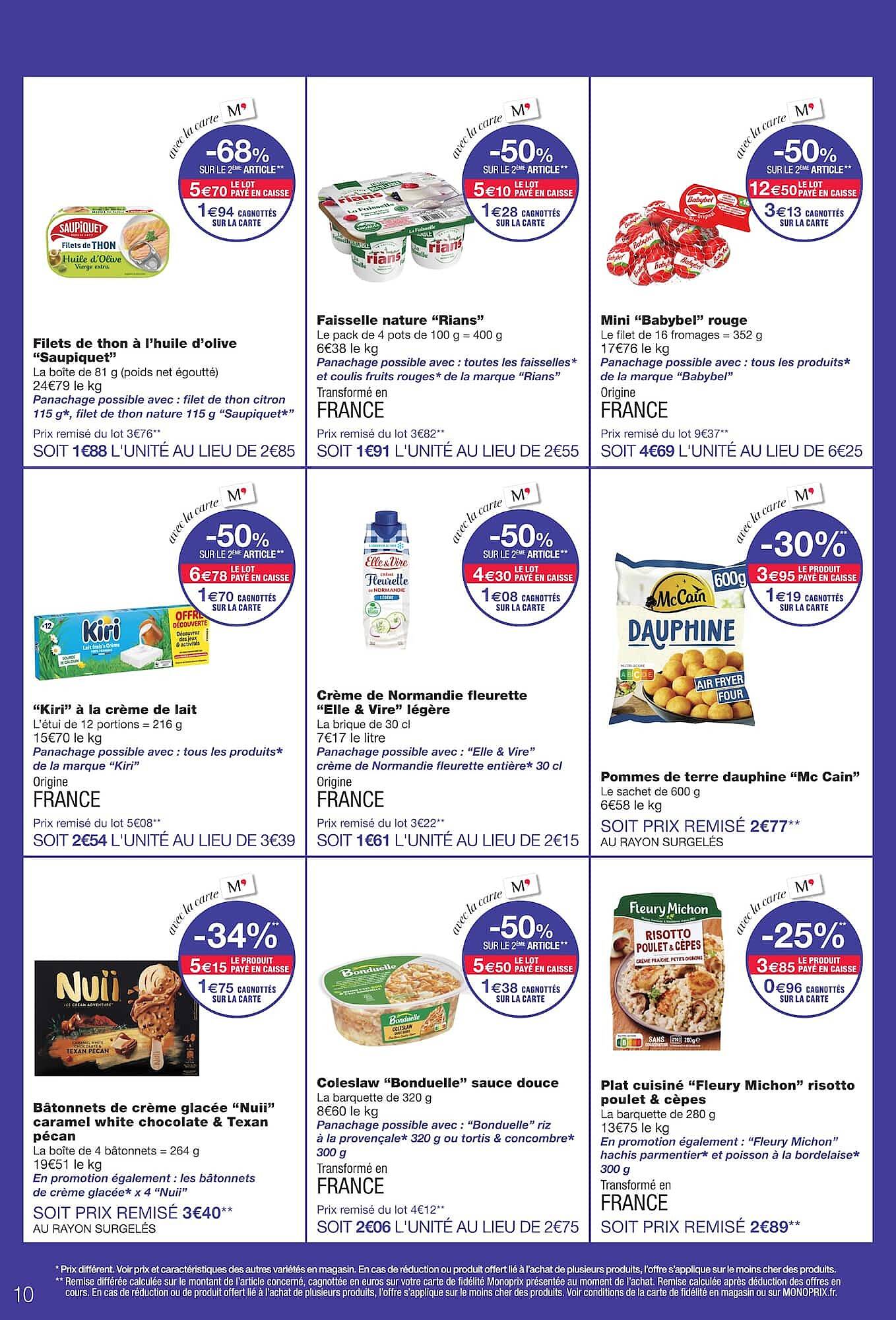 Monoprix Catalogue - Pagina 10