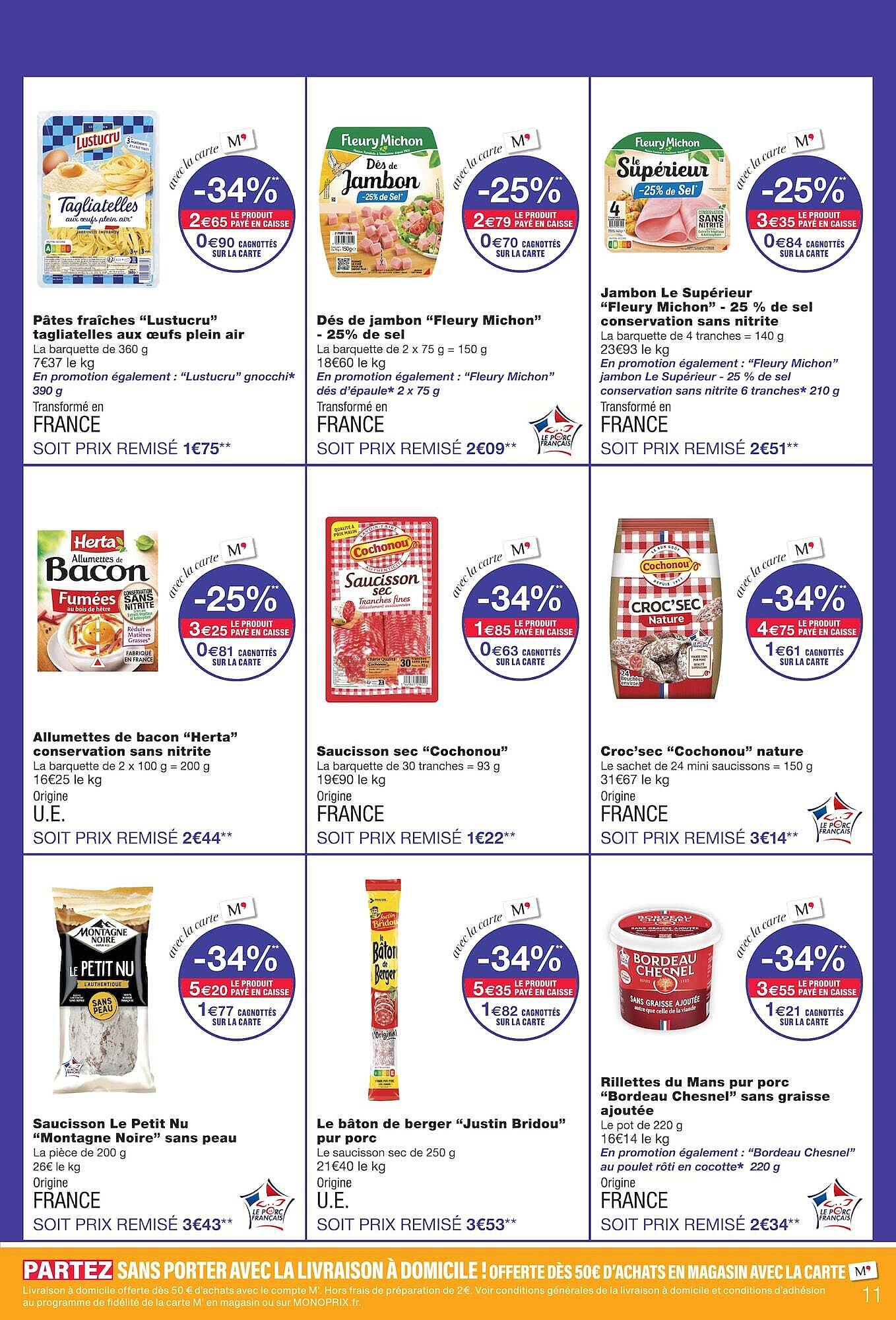 Monoprix Catalogue - Pagina 11