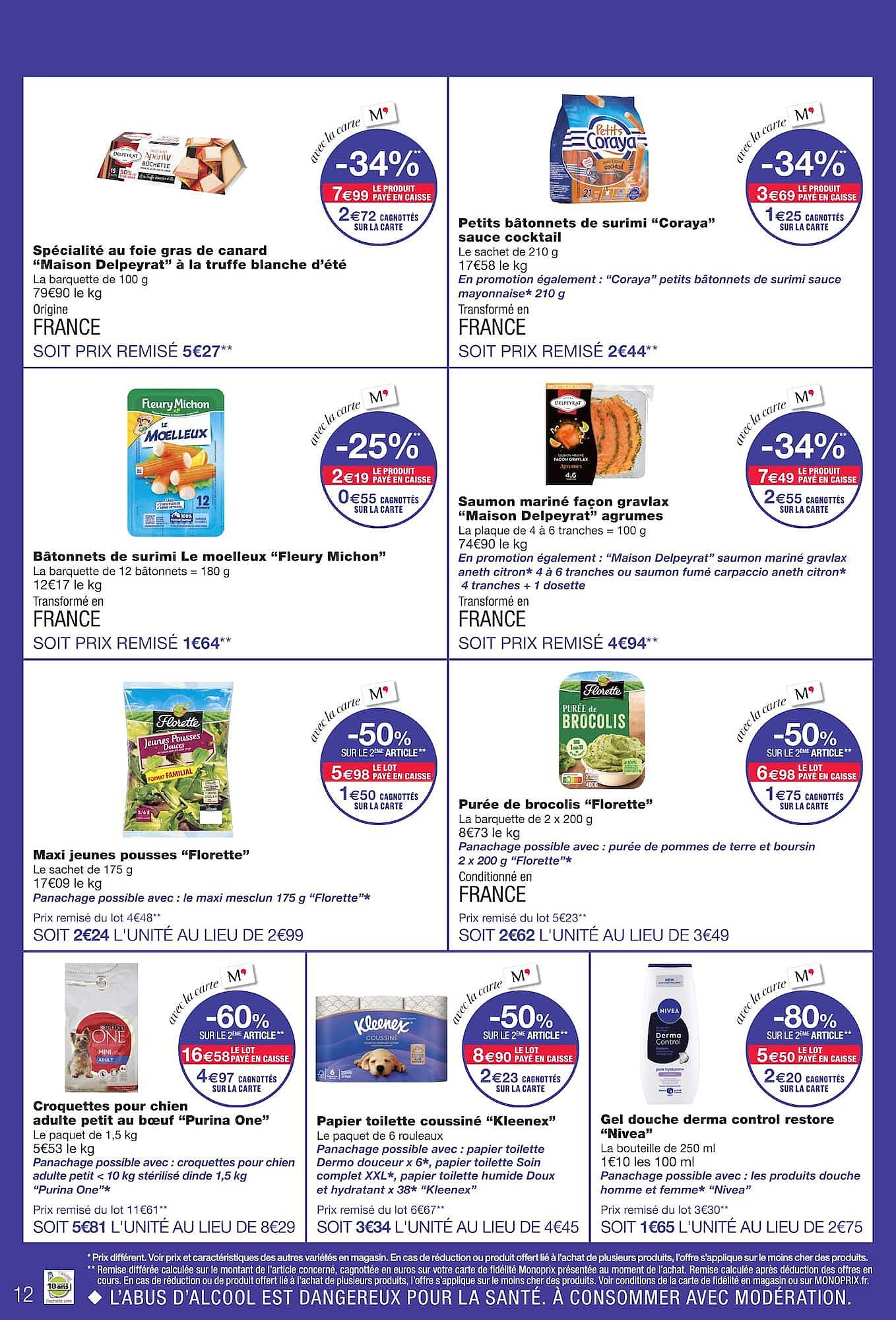 Monoprix Catalogue - Pagina 12
