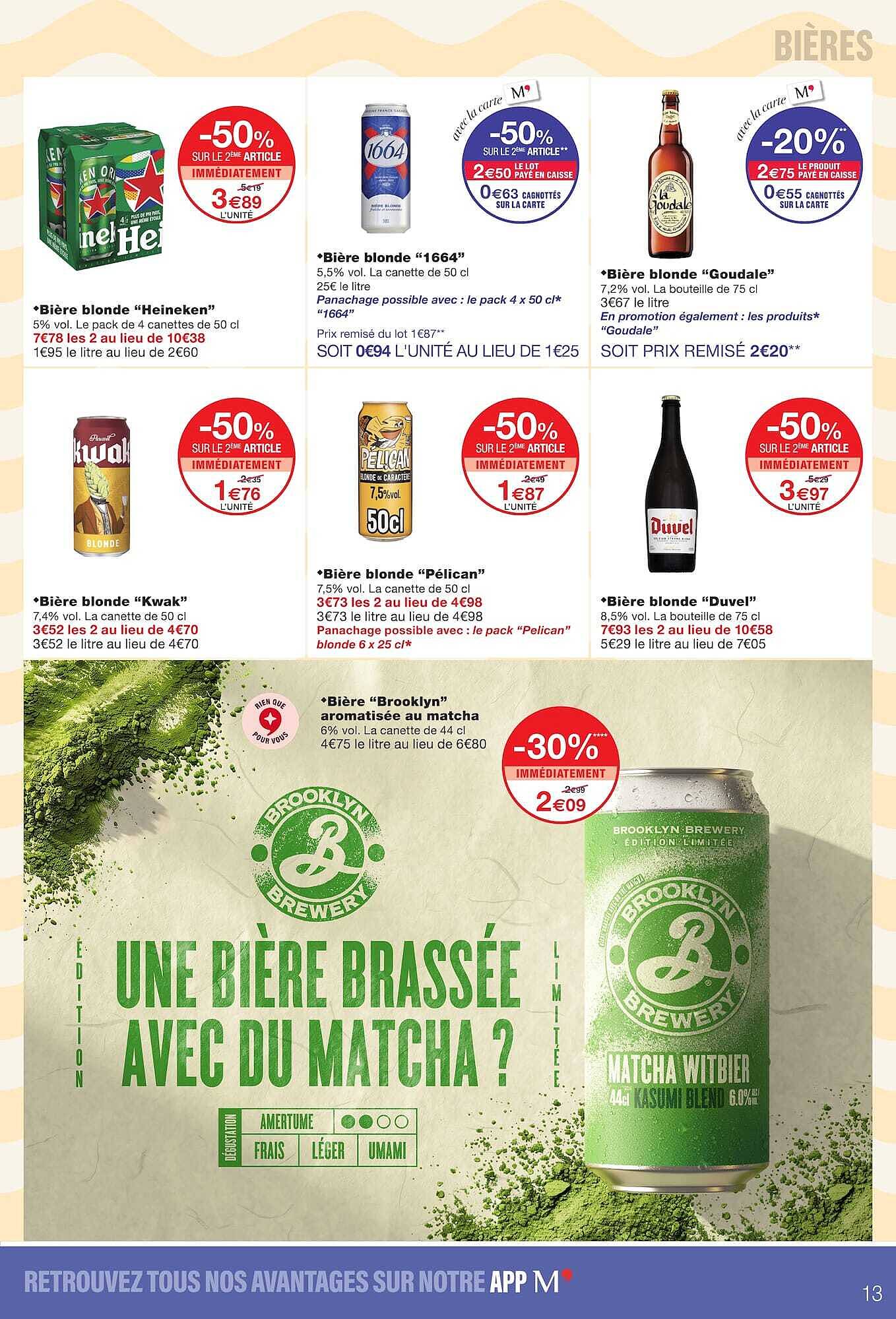Monoprix Catalogue - Pagina 13