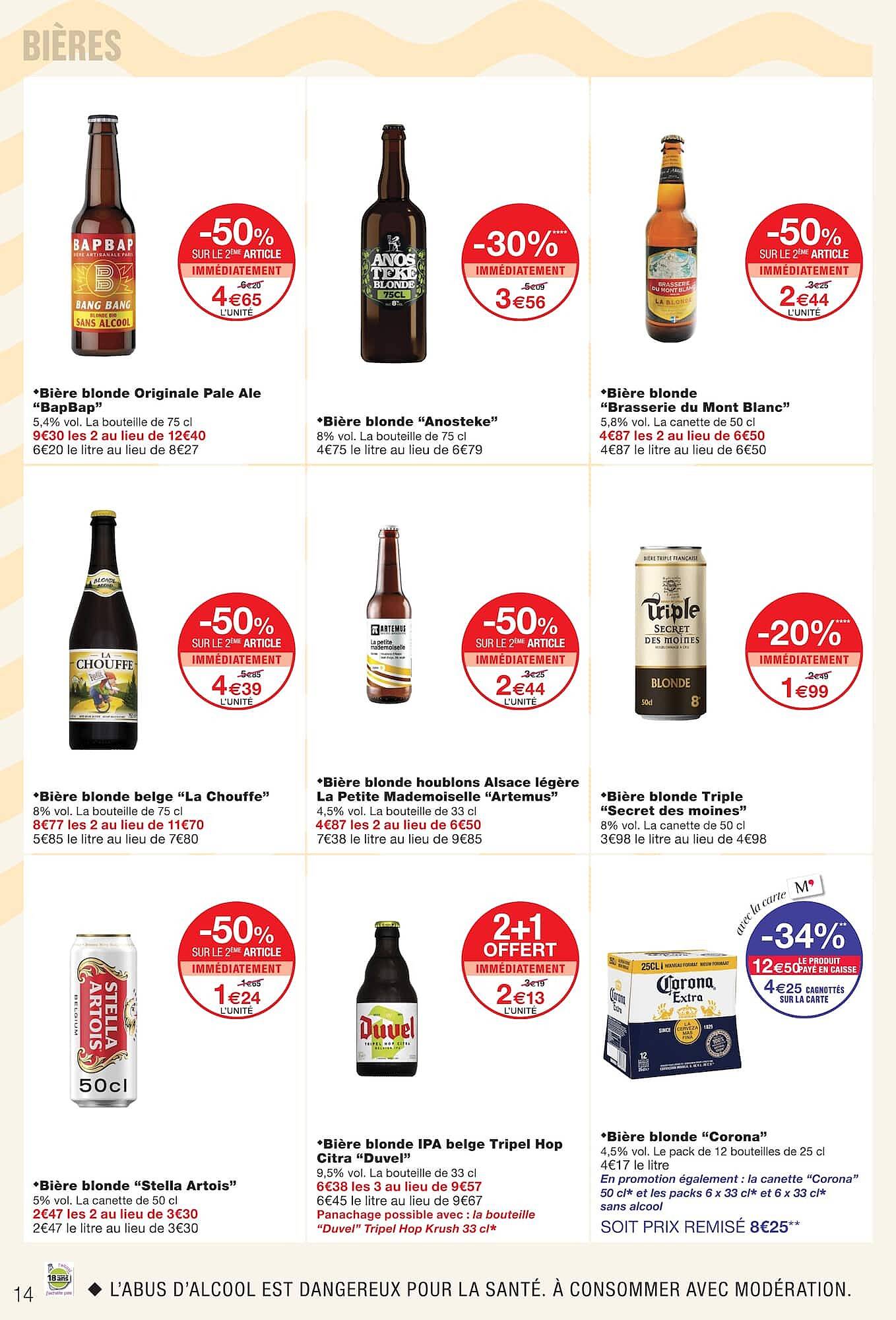 Monoprix Catalogue - Pagina 14