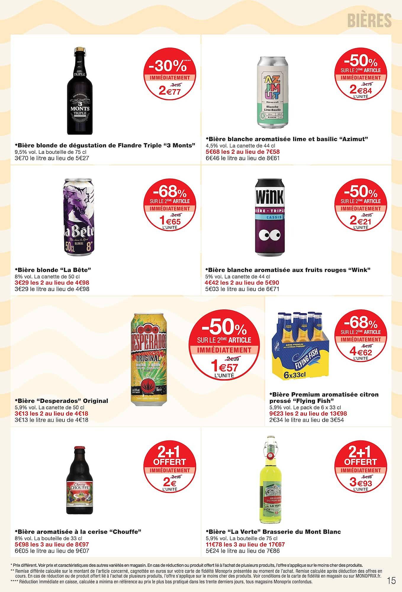 Monoprix Catalogue - Pagina 15