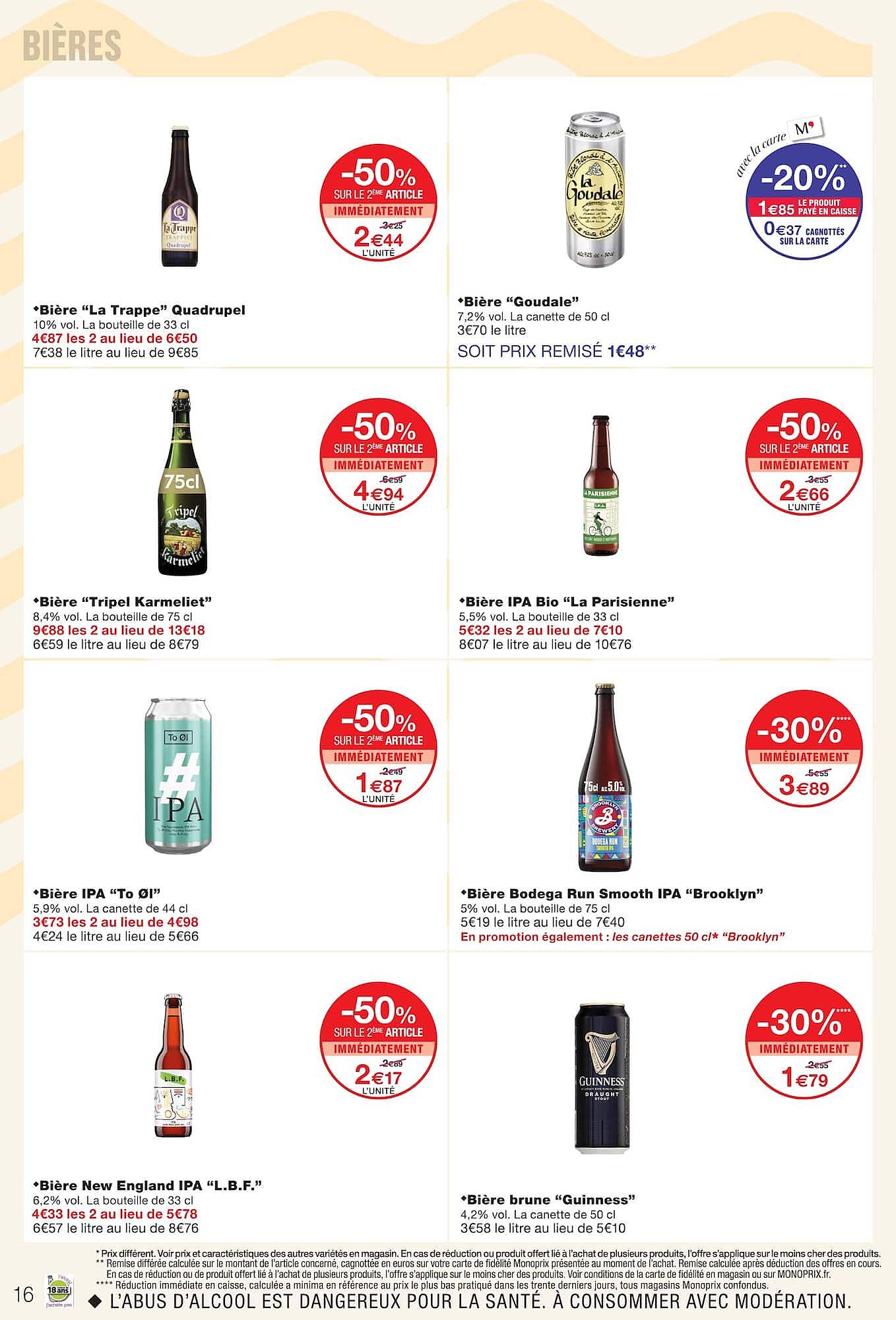 Monoprix Catalogue - Pagina 16