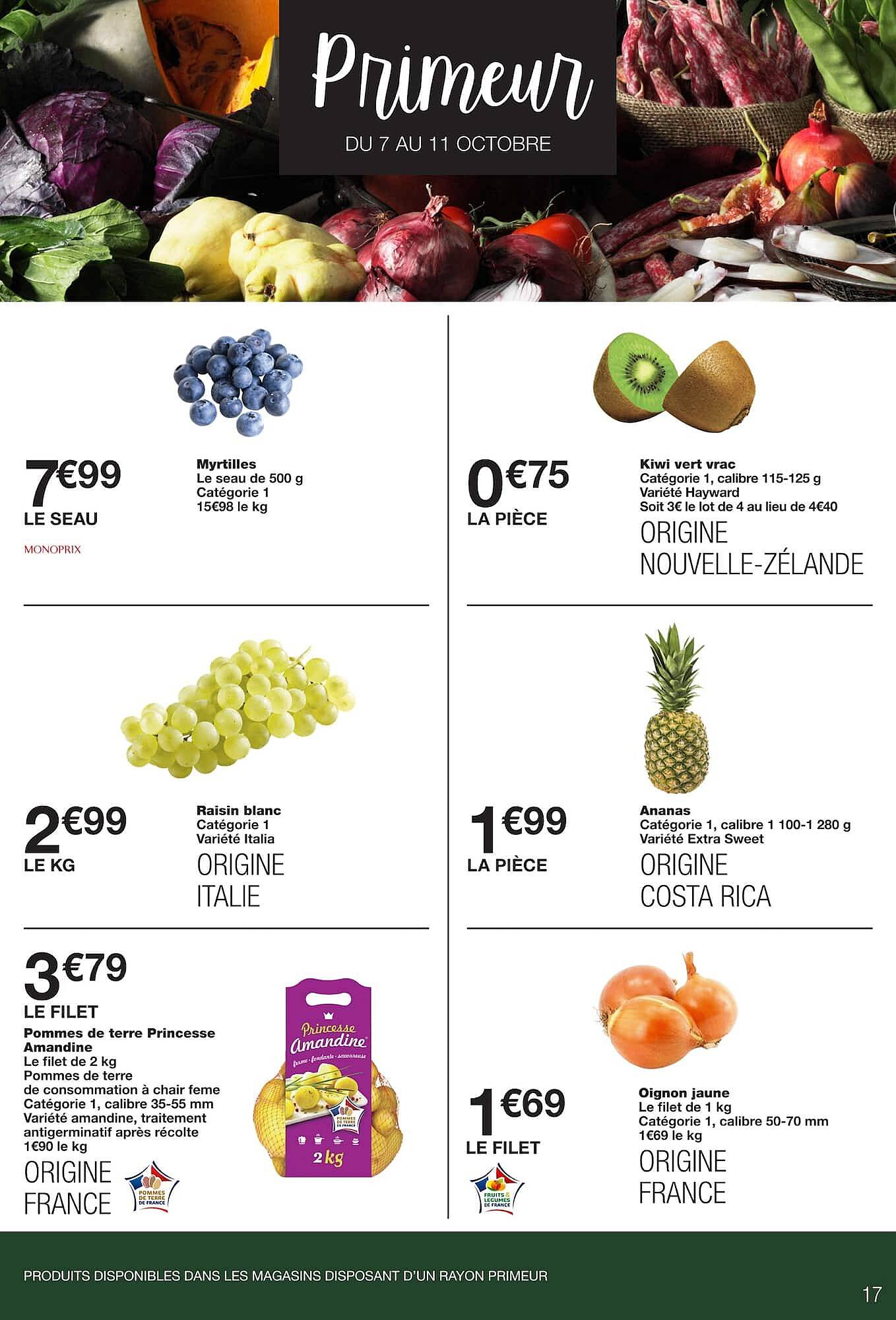 Monoprix Catalogue - Pagina 17