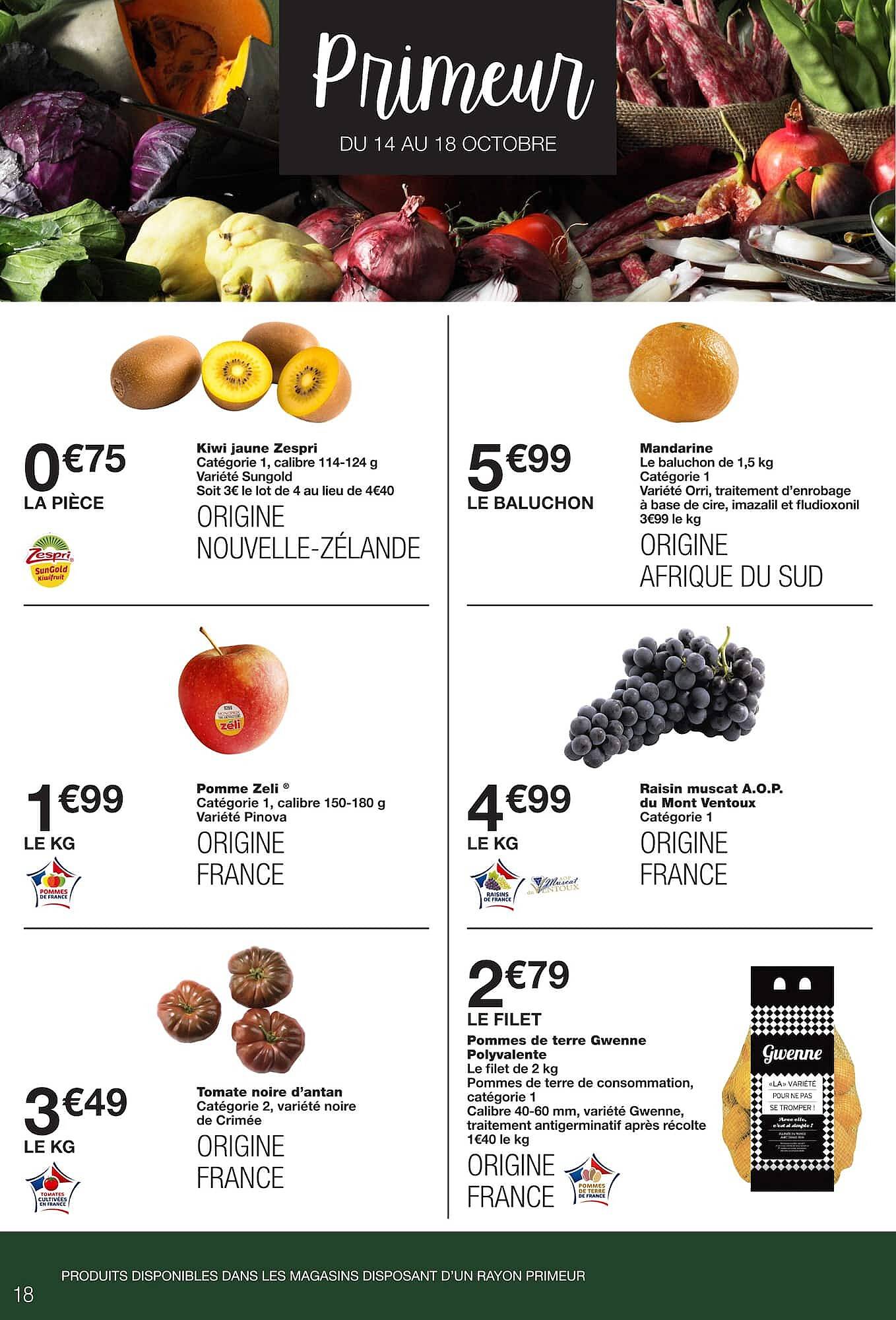 Monoprix Catalogue - Pagina 18