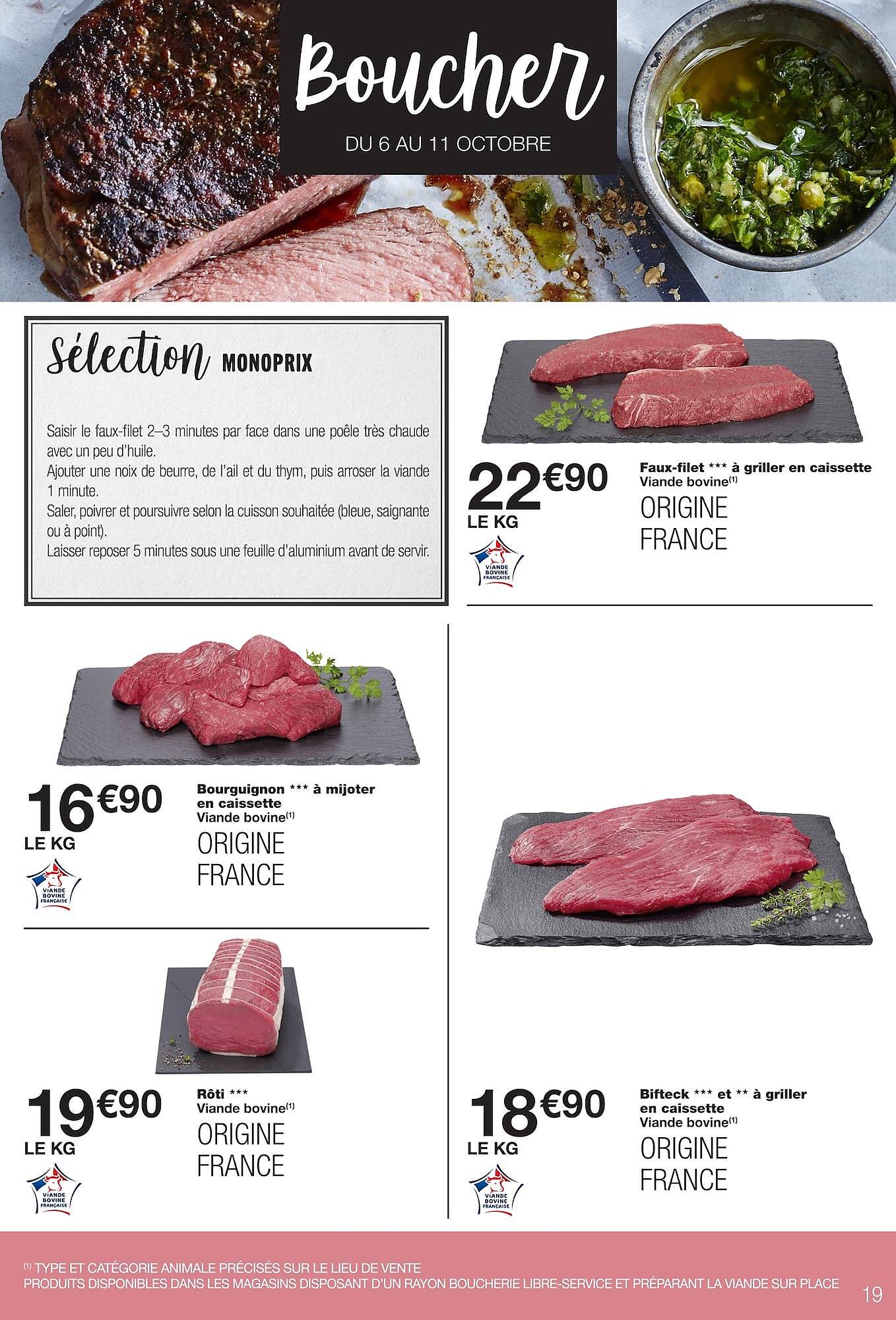 Monoprix Catalogue - Pagina 19