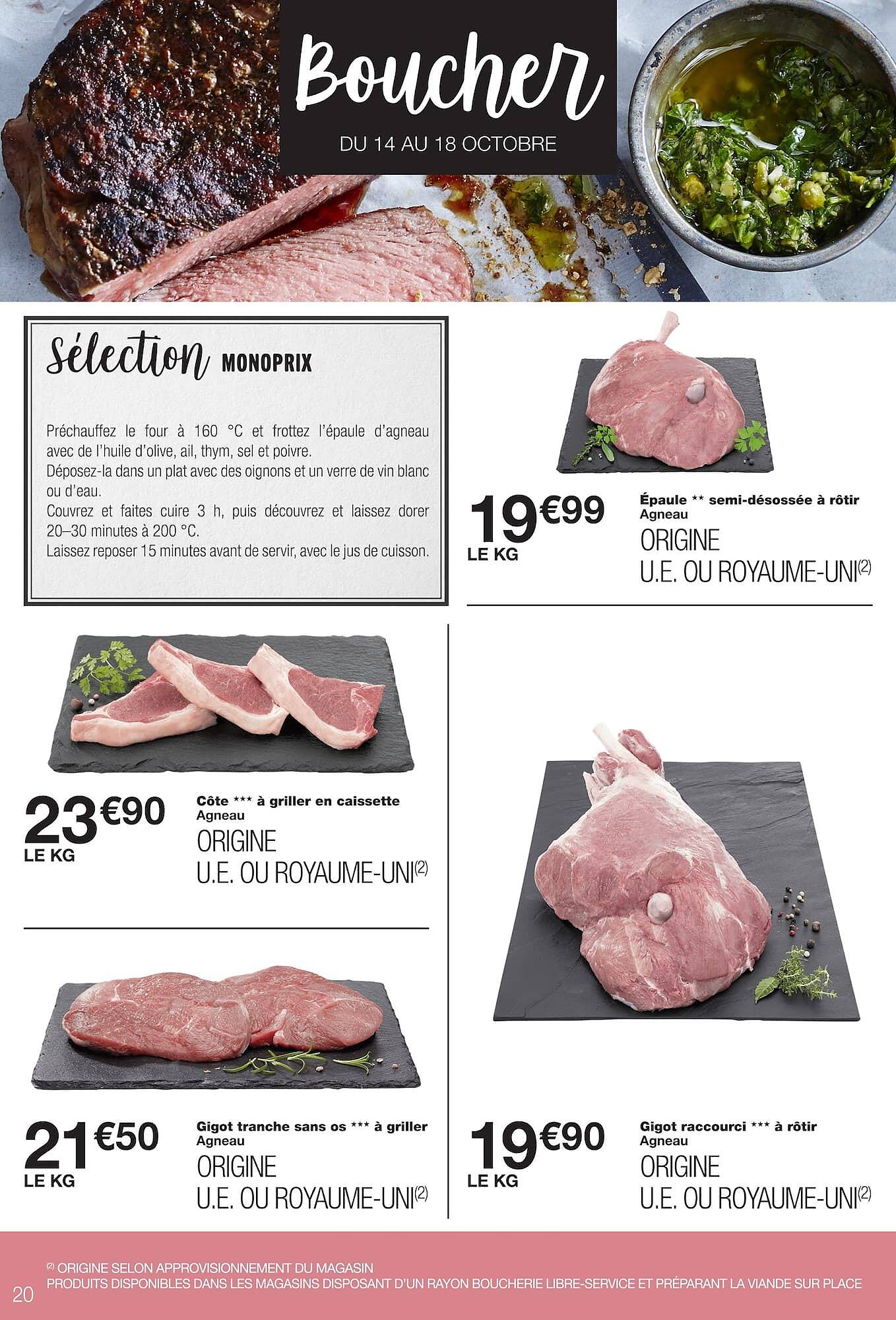 Monoprix Catalogue - Pagina 20