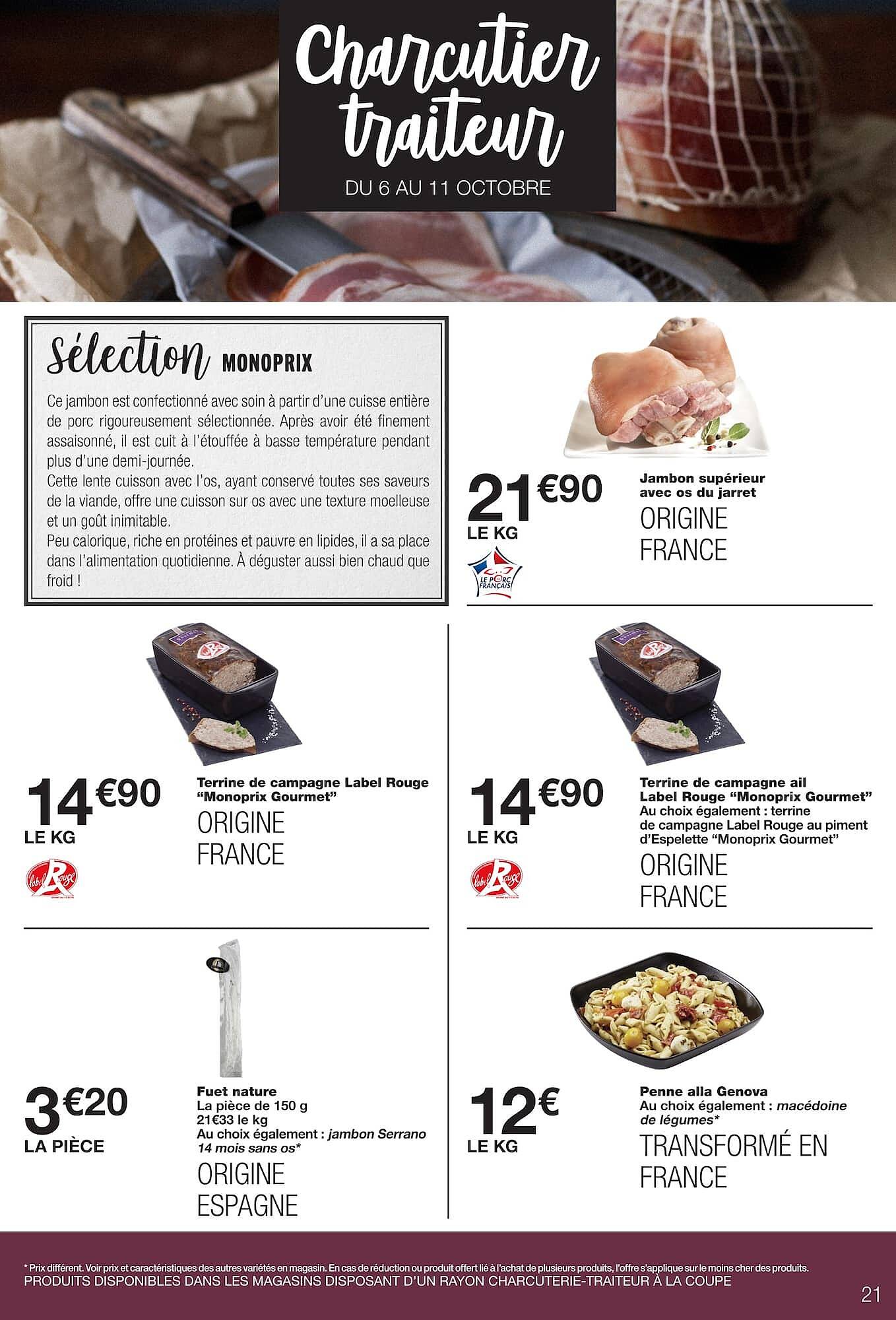 Monoprix Catalogue - Pagina 21