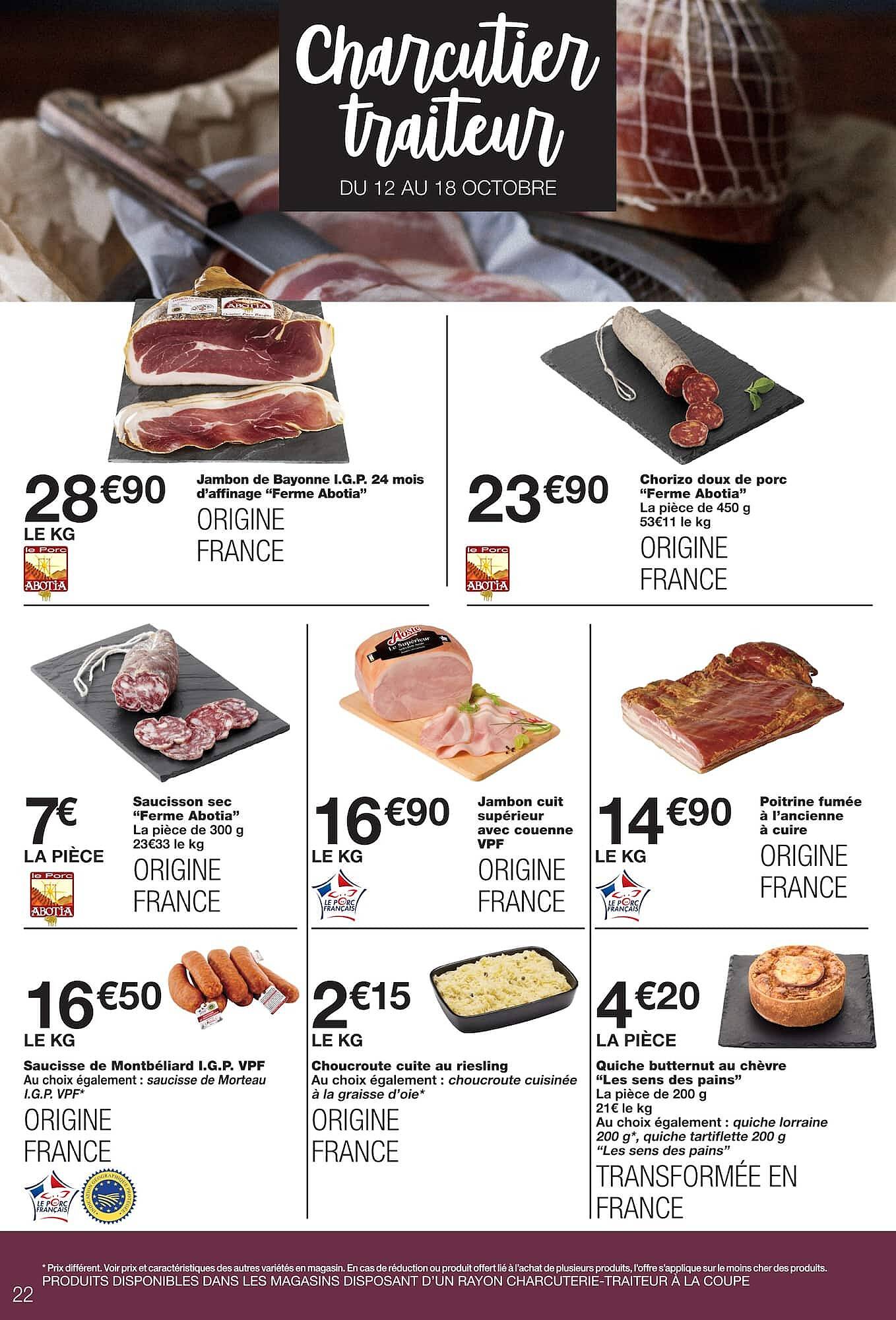Monoprix Catalogue - Pagina 22