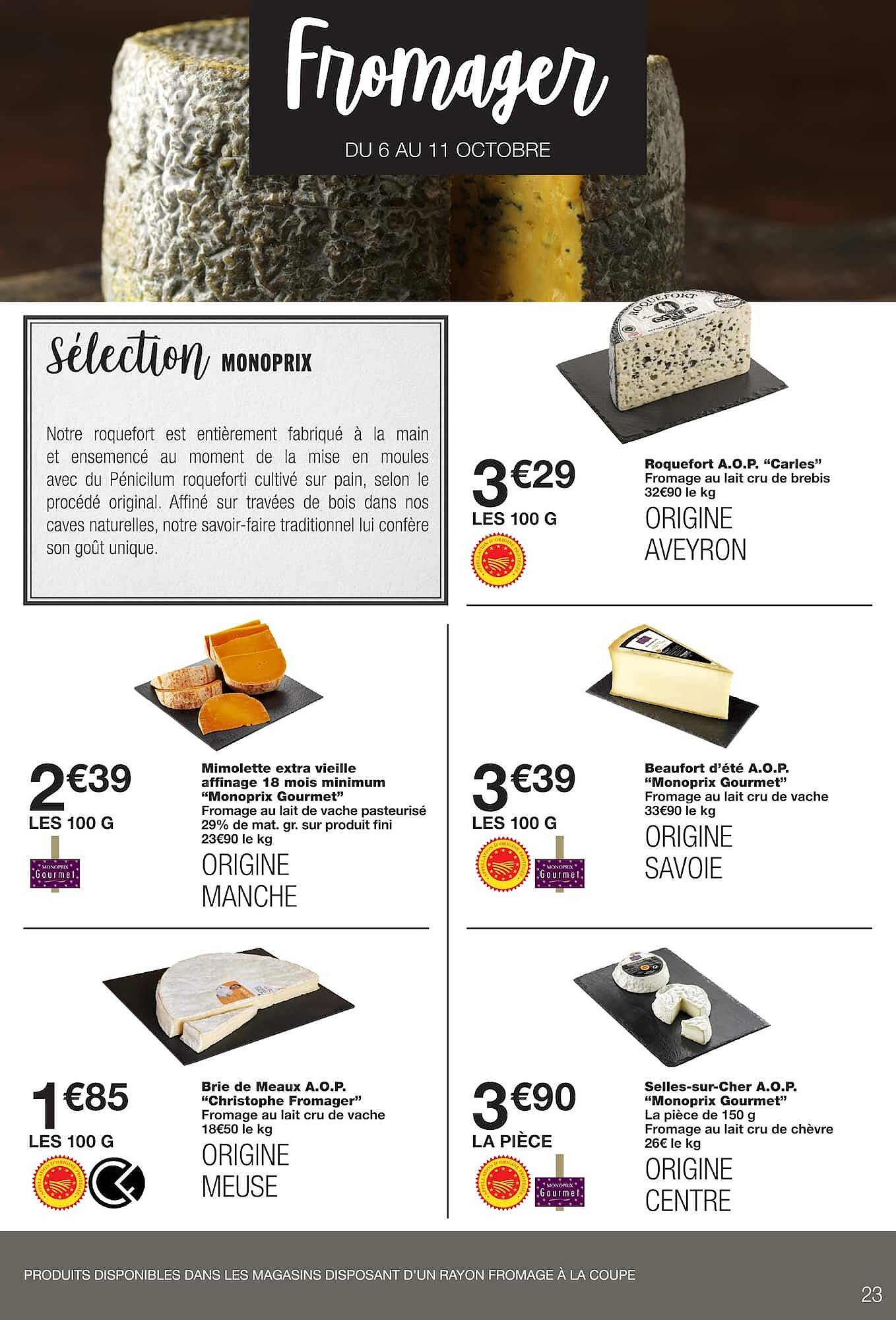 Monoprix Catalogue - Pagina 23