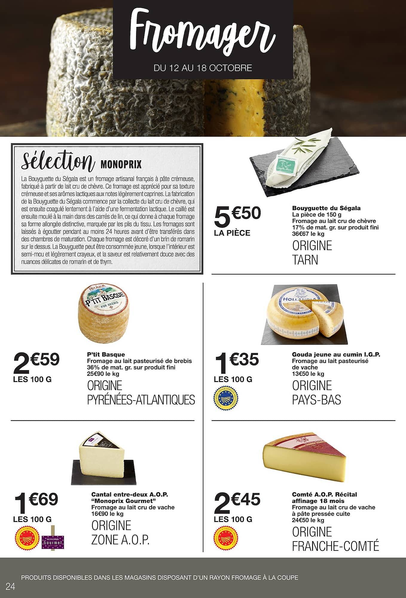 Monoprix Catalogue - Pagina 24
